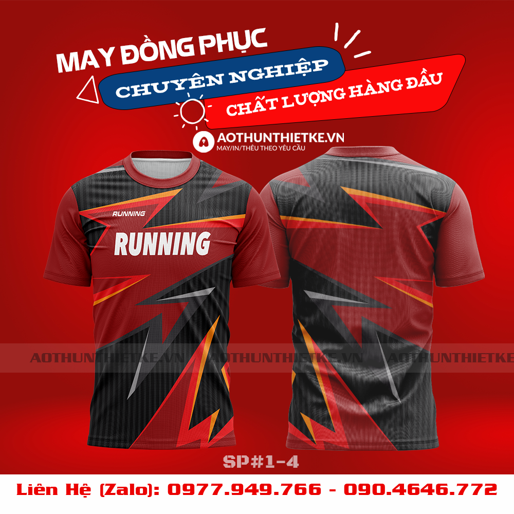 Mẫu Áo Thể Thao Thiết Kế - SP159