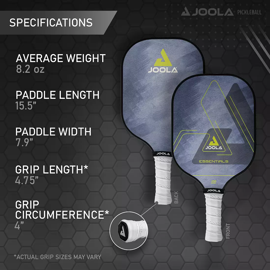 JOOLA Essentials Performance - Vợt Pickleball Hoàn Hảo Để Bắt Đầu Mọi Trận Đấu_thumbnail_3