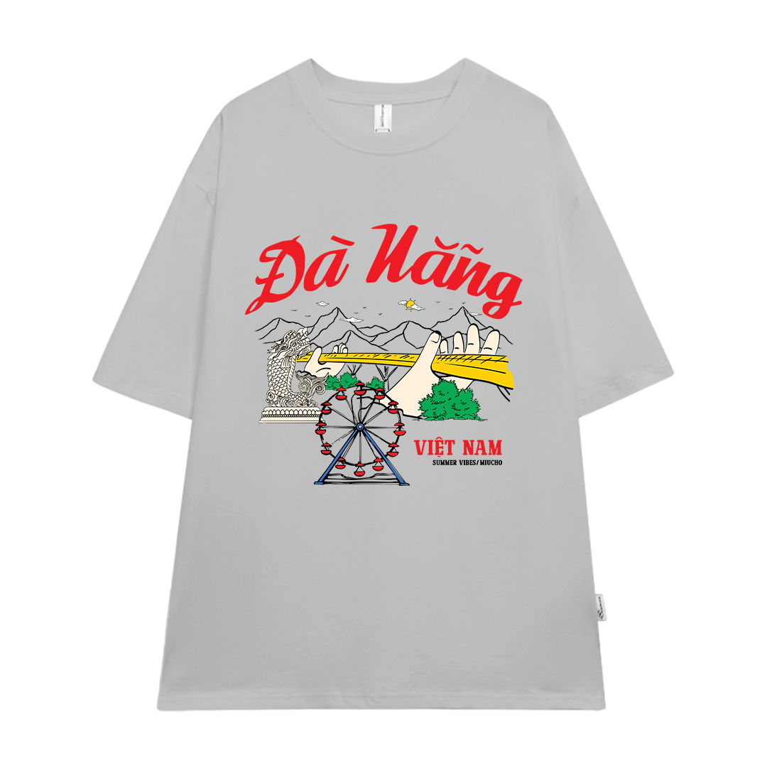 Áo thun du lịch Đà Nẵng ATD1262 Miucho vải cotton thoáng mát in mix_thumbnail_13