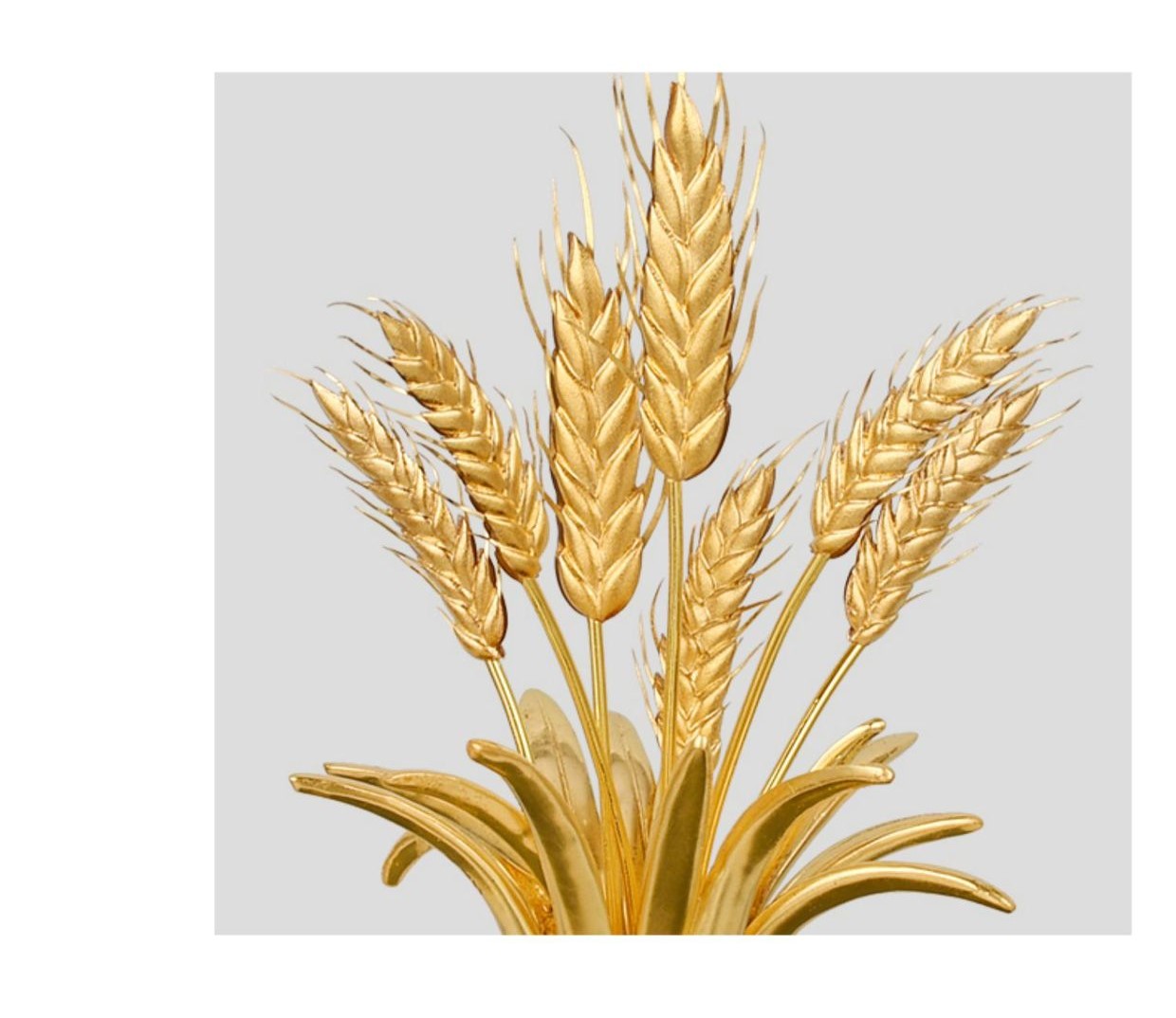 Cây lúa quà tặng mạ vàng 24k ( KT 17X14X22cm ) DxRxC_thumbnail_1