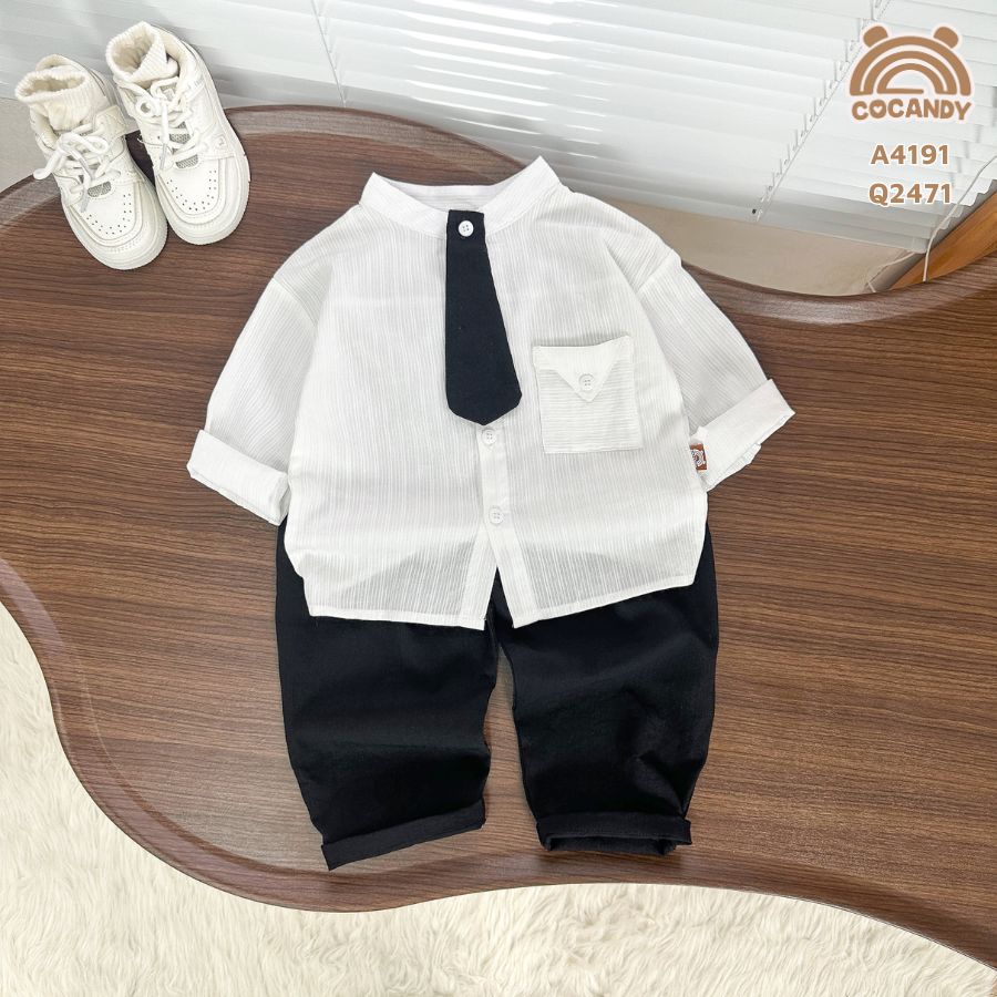 Áo dài TRẮNG cổ tàu thêu dọc_thumbnail_3