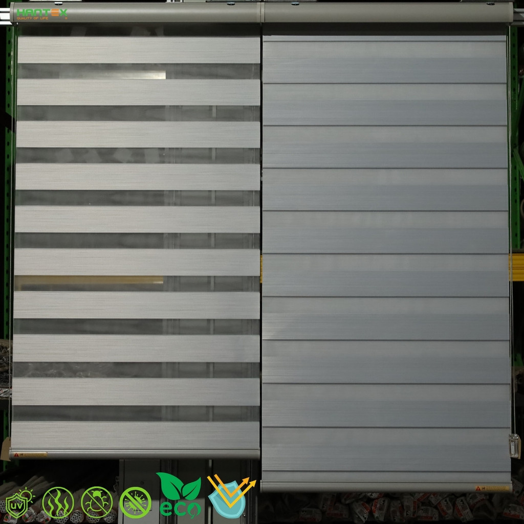 Rèm Cửa Sổ Kiểu Dáng Rèm Cầu Vồng Cản Nắng, cản sáng cao Rộng 60cm, 021015-R60-AD