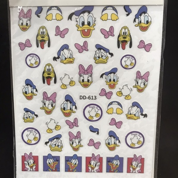 Sticker Gấu + Hoạt hình DD-613