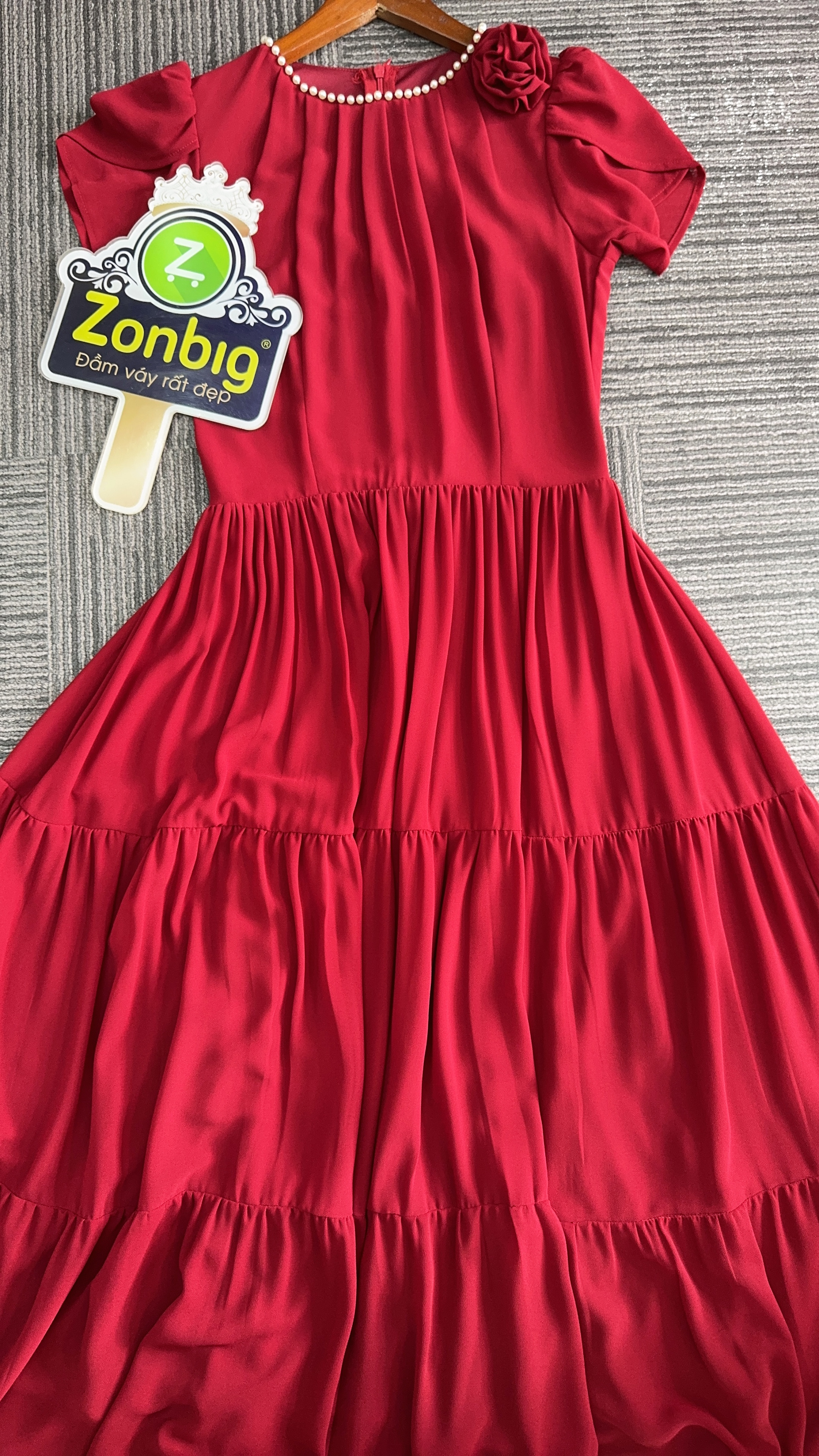 Đầm xòe - Y1891 - Thương hiệu Zonbig_thumbnail_8