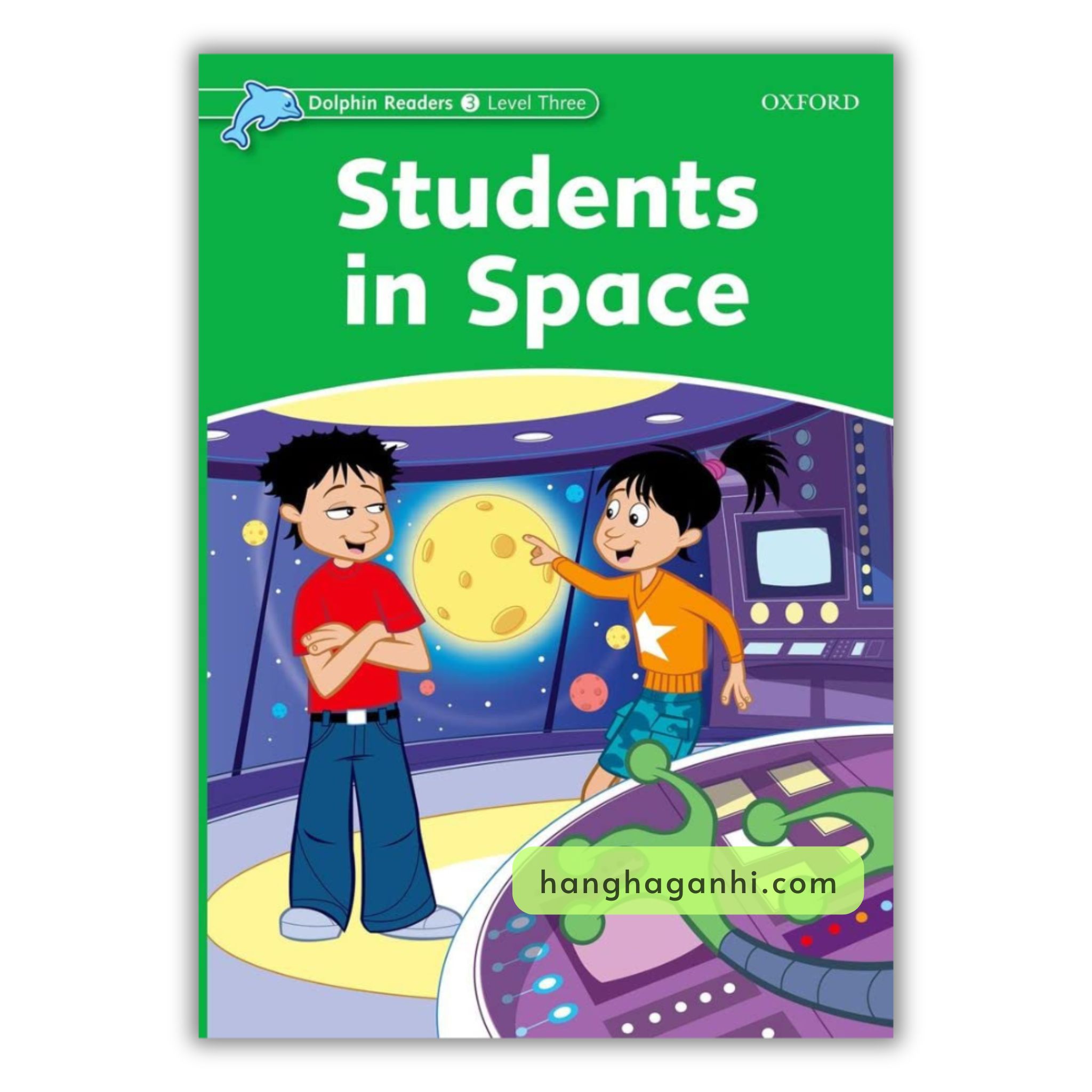 Bộ sách Dolphin Reader Level 3 – 8 cuốn – Kèm File Nghe_thumbnail_2