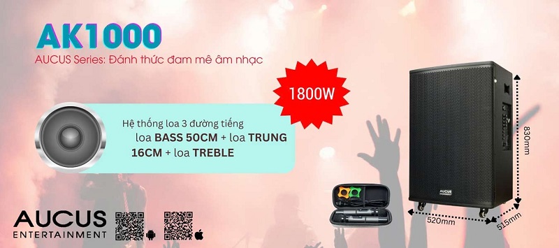 Loa Acnos AUCUS AK1000