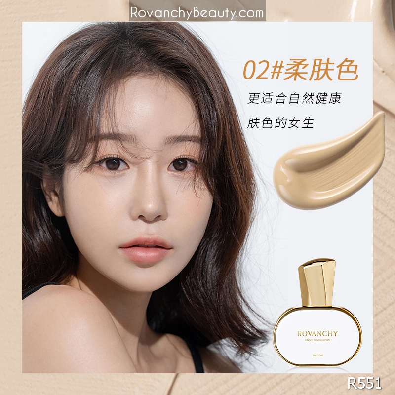 Kem Nền Dưỡng Ẩm R551 ROVANCHY - Lớp Nền Hoàn Hảo, Che Khuyết Điểm Hiệu Quả_thumbnail_24