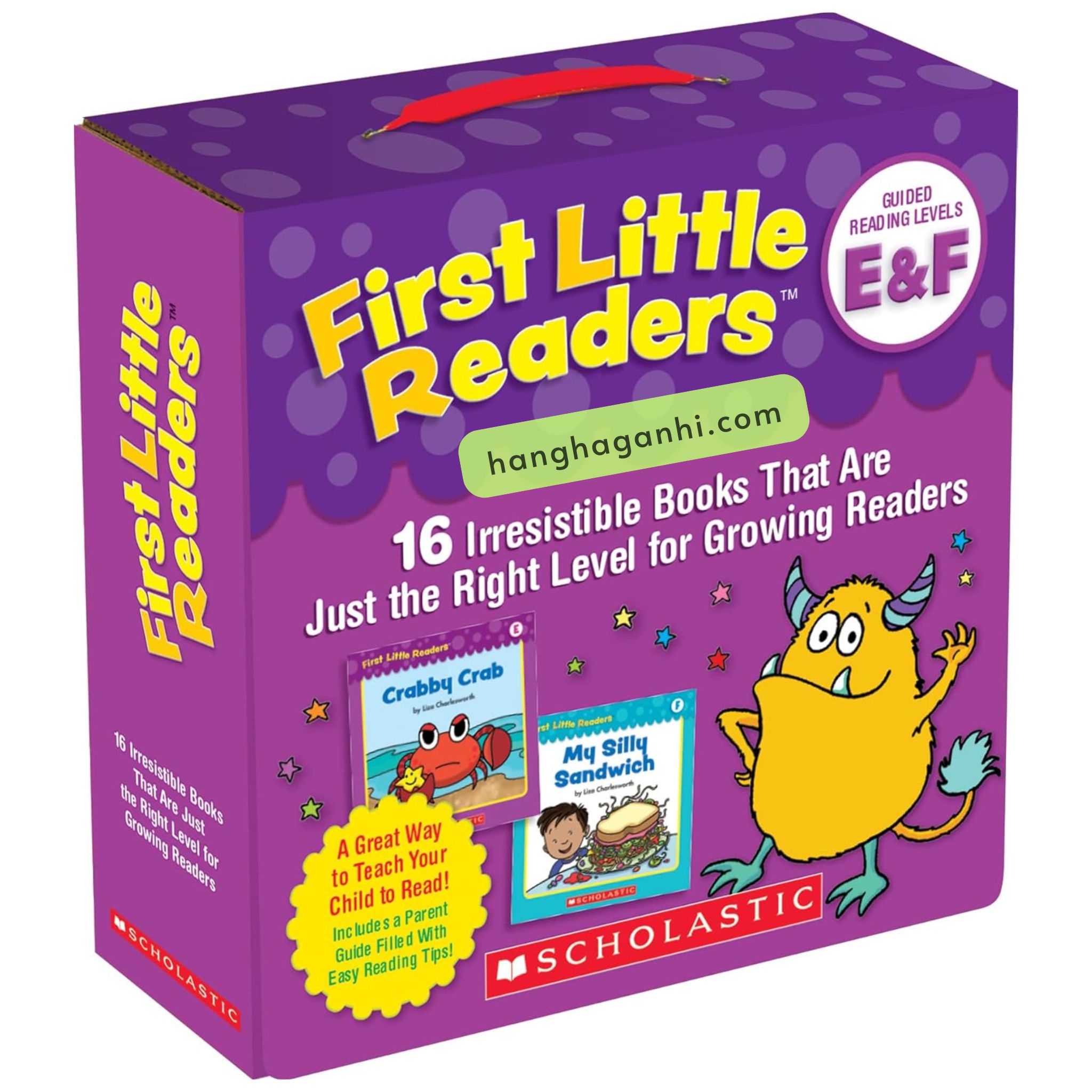 First Little Readers – Trọn bộ 6 Level Kèm File Nghe [Sách Nhập Khẩu]_thumbnail_5