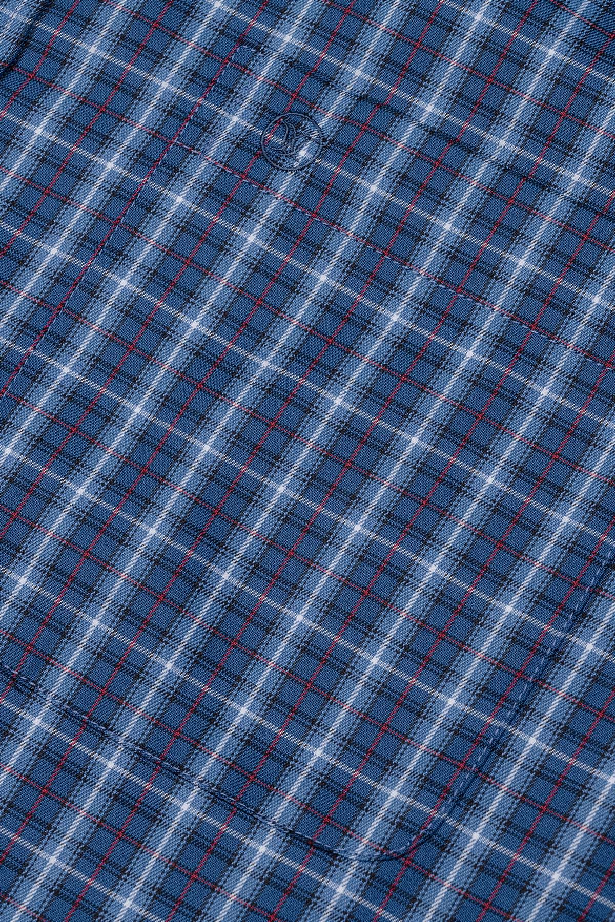 Áo Sơ Mi Caro Dài Tay Nam Trung Niên Sợi Tre Khử Mùi Chống Nhăn_thumbnail_30