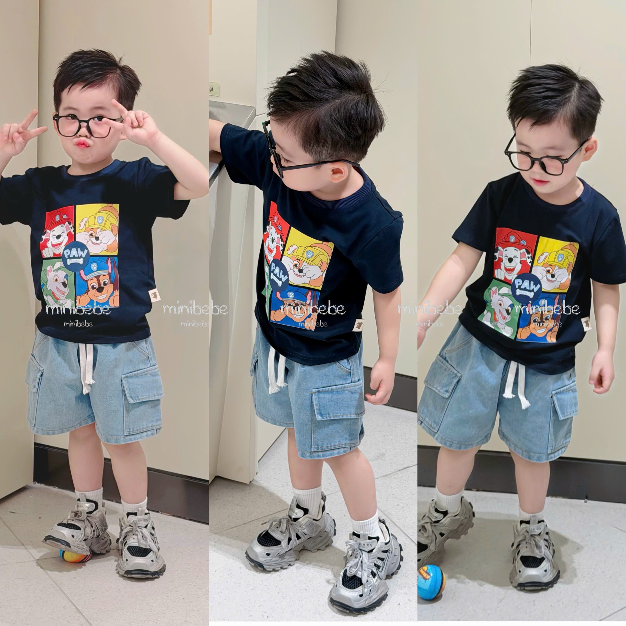 R75 SET 3 ÁO CỘC TAY CHÓ RUFF - RUFF- A106.287_thumbnail_2