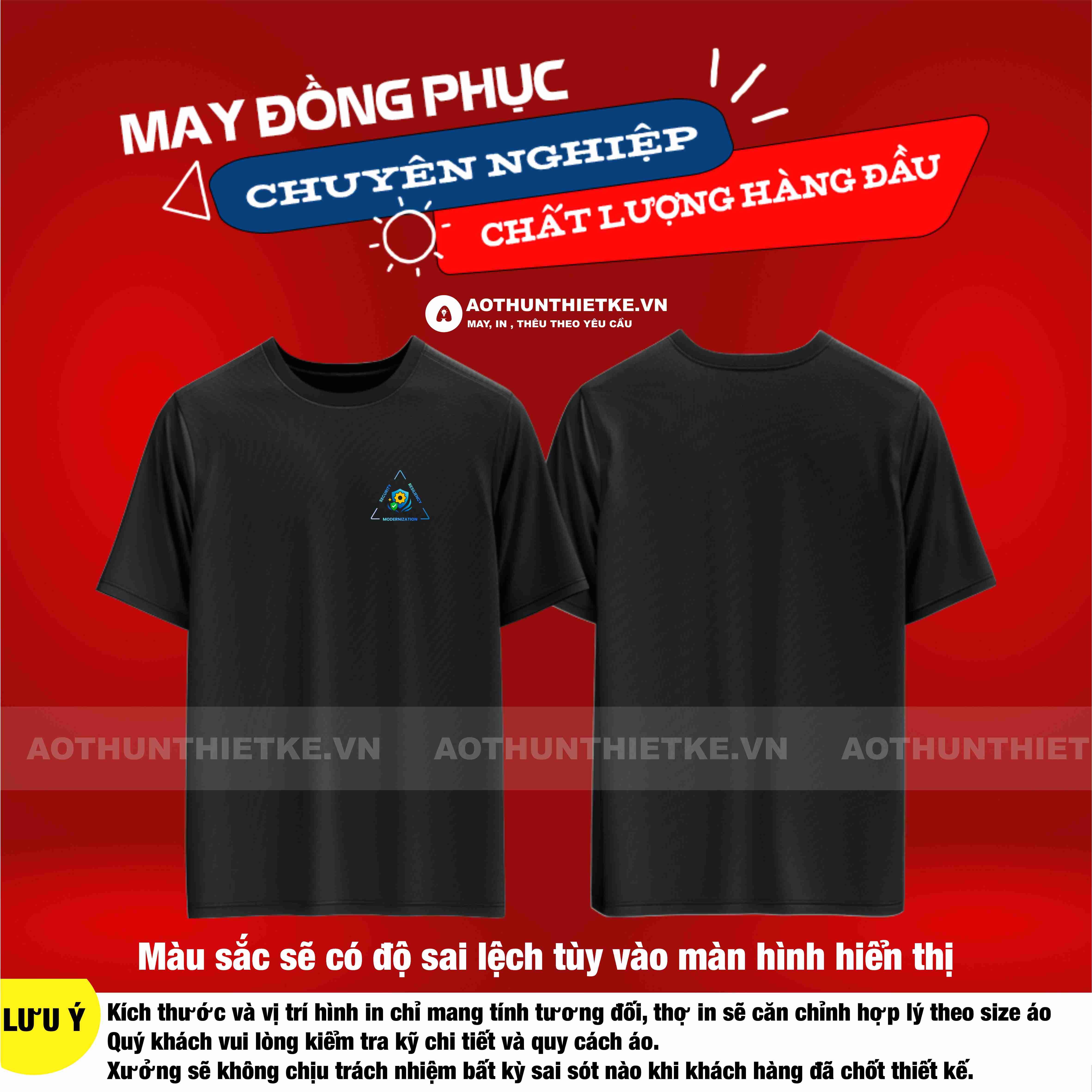 Áo Thun Đồng Phục Team Công Ty 