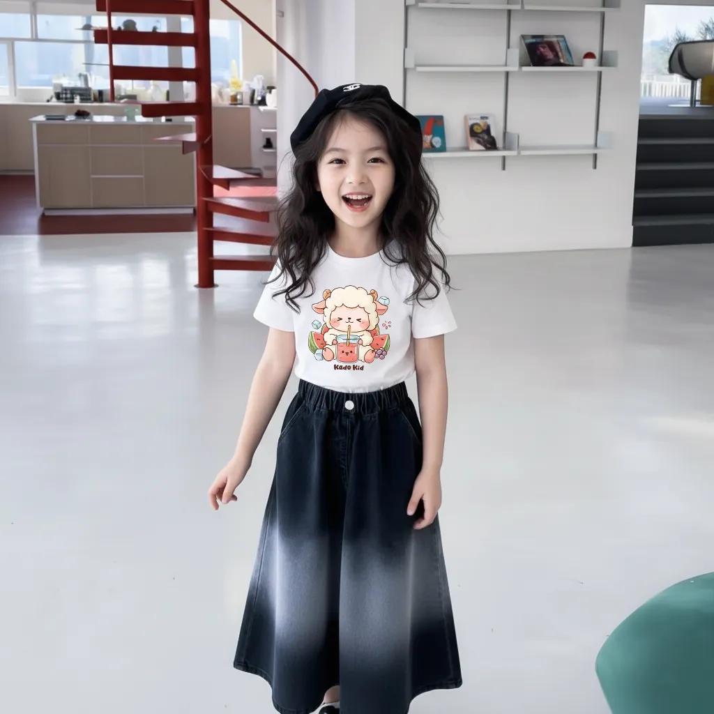 Áo thun bé trai bé gái 12 con giáp tuổi Mùi Kado 3158_thumbnail_2