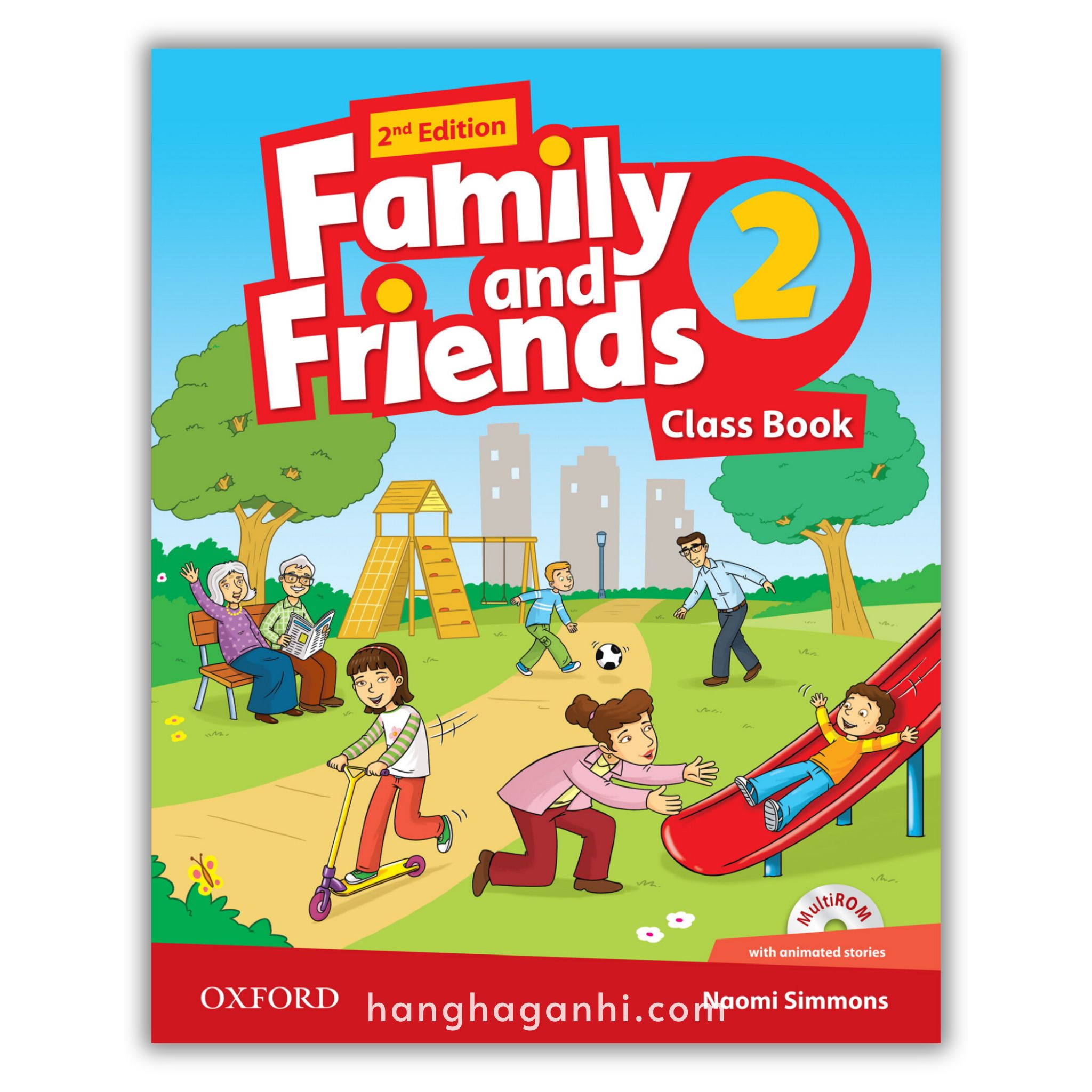Bộ sách Family and Friends Level 2 (2nd , Student book và Work book) – Tặng kèm file nghe_thumbnail_13