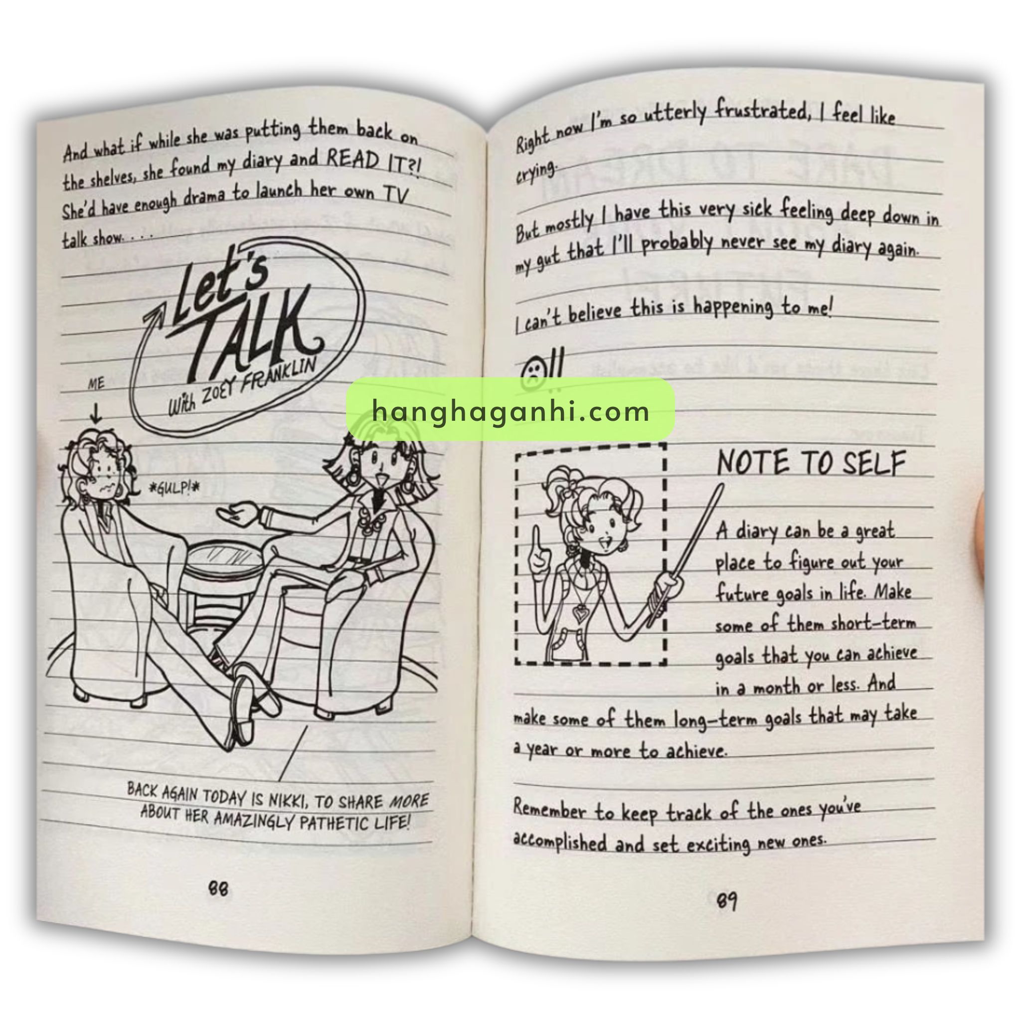 Dork Diaries Collection (Fullbox) - 18q| Bản Nhập Khẩu_thumbnail_5