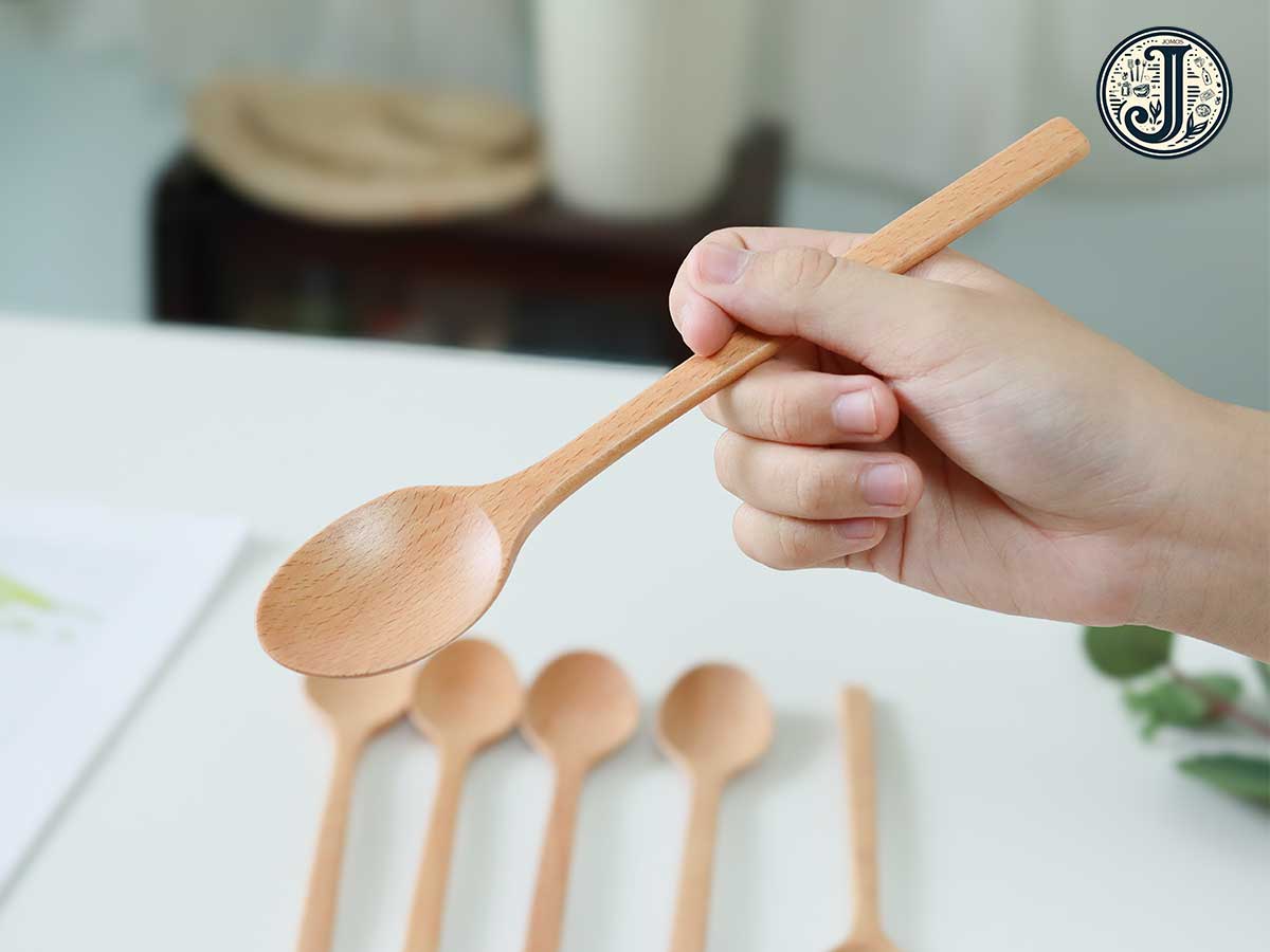 Muỗng búp sen 20cm ĐP J000279