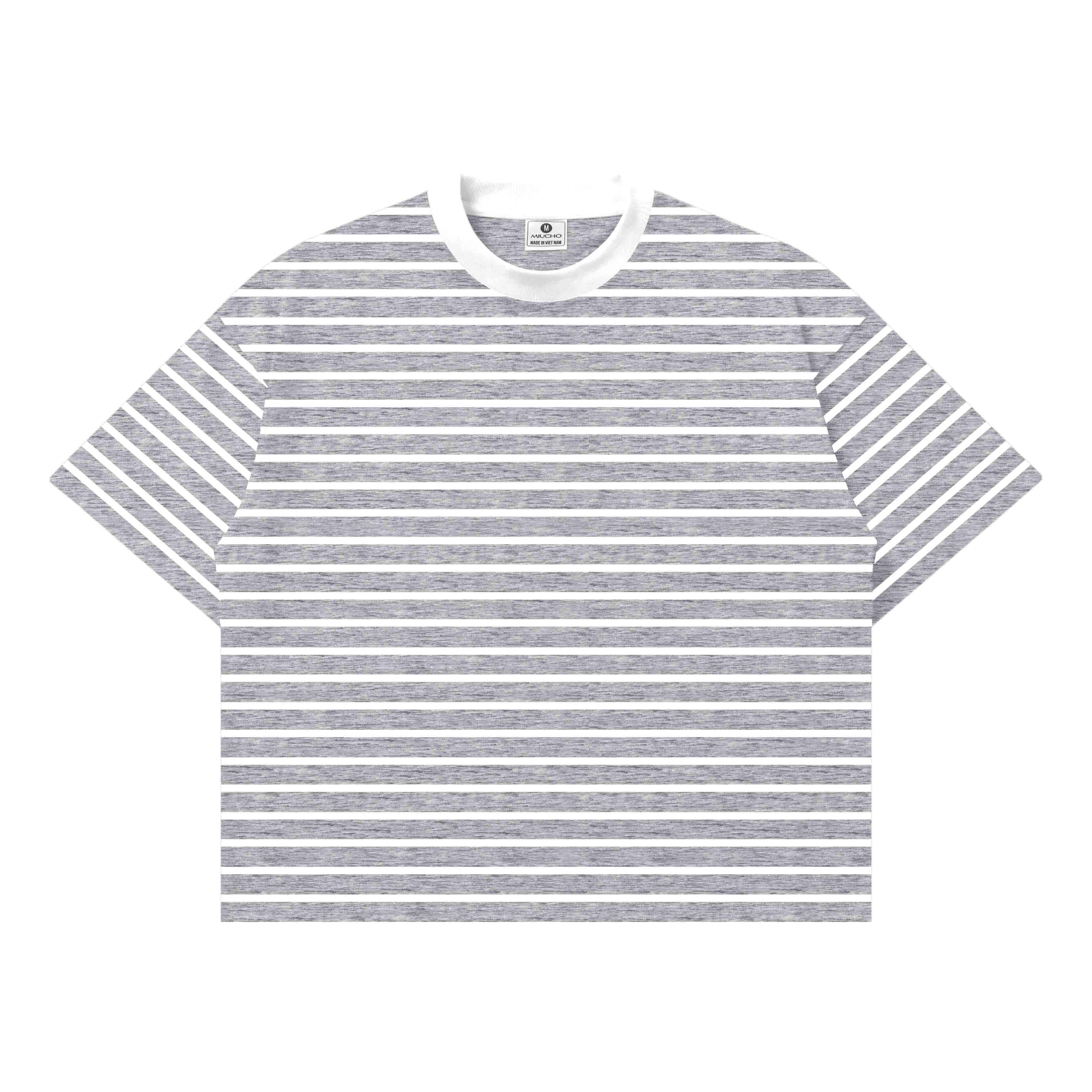 Áo thun form boxy Miucho vải thun rib thoáng mát tay dài cổ tròn kẻ sọc mix màu AT00057_thumbnail_6