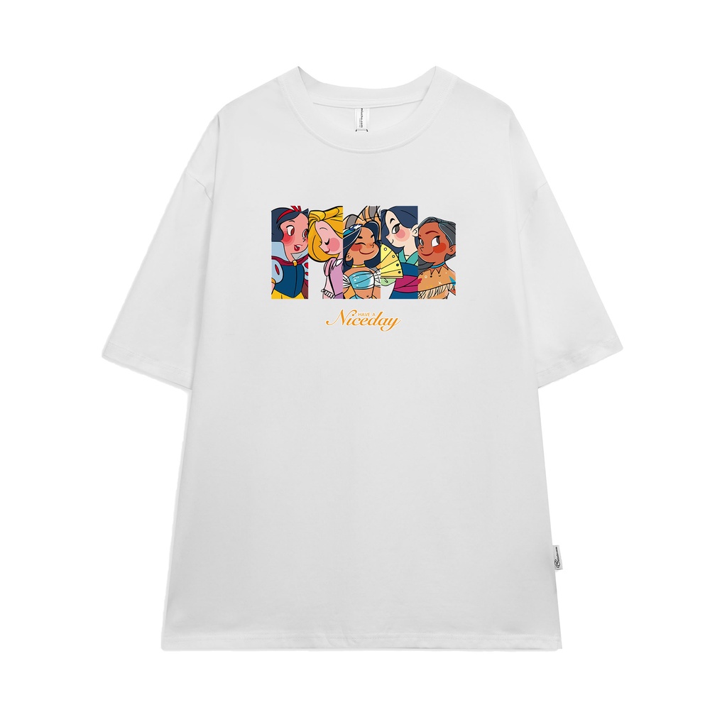 Áo phông nữ form rộng tay lỡ unisex đẹp chất vải cotton hàn quốc AT099 Miucho in hình_thumbnail_0