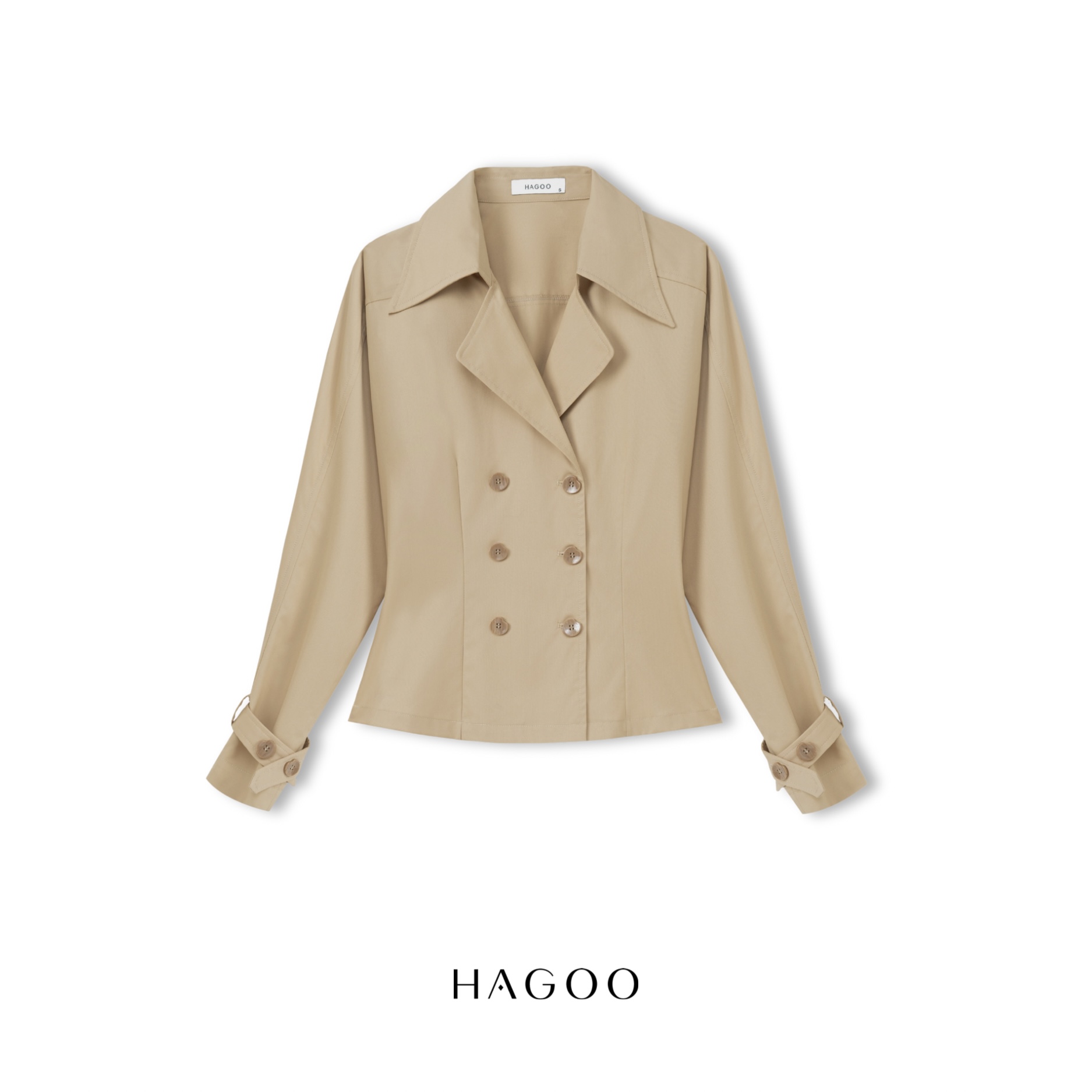 Áo sơ mi giả măng tô HAGOO_thumbnail_6