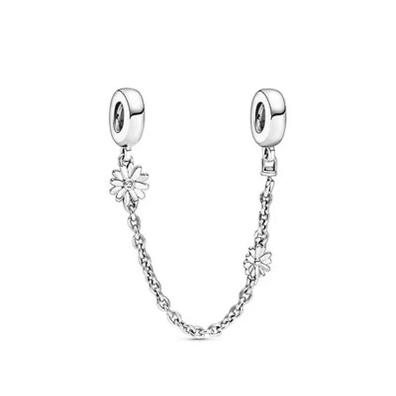 CX12 - Charm xích hoa cúc