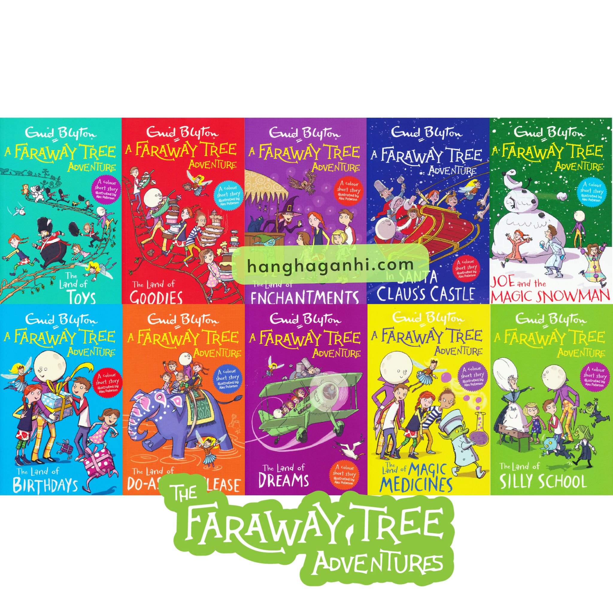 Enid Blyton A Faraway Tree Adventure – Trọn Bộ 10 truyện [Sách Nhập Khẩu]_thumbnail_5
