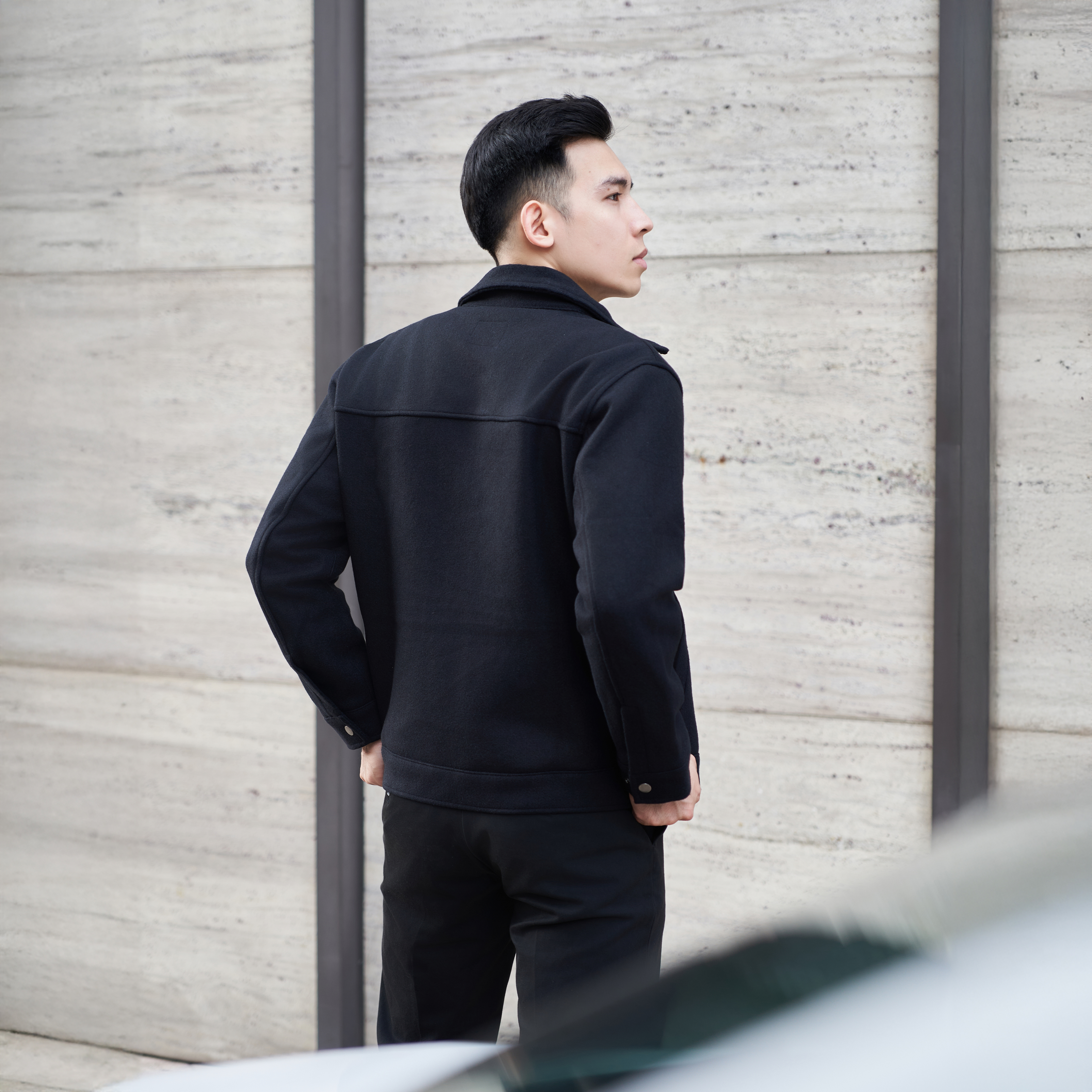 Áo khoác dạ nam Narsis D24009 chất liệu cao cấp, kiểu dáng cổ điển, lịch lãm._thumbnail_4