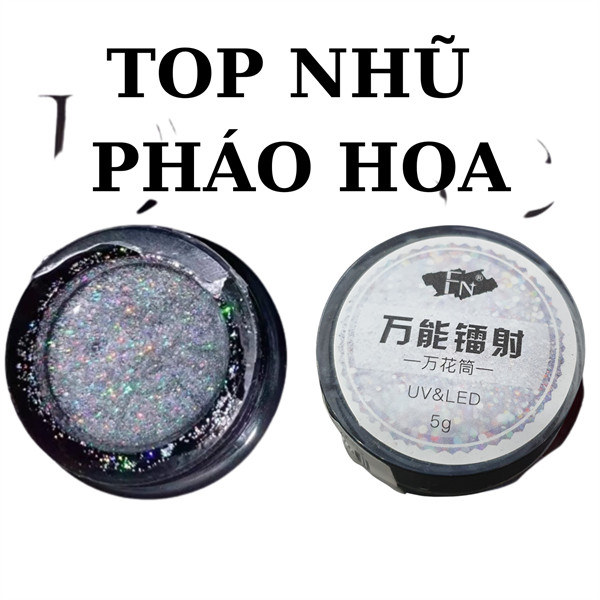 Top - nhũ pháo hoa - FN