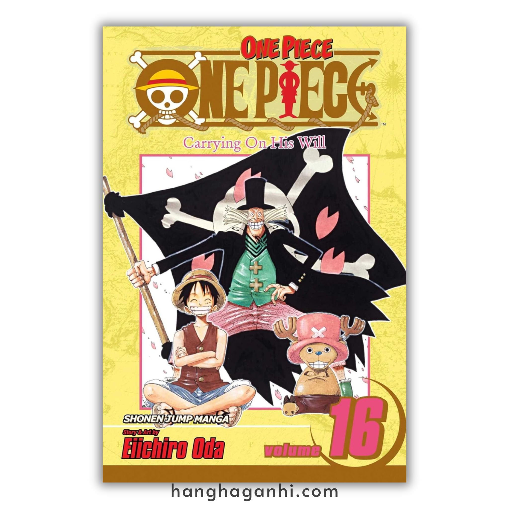 [TIẾNG ANH] - Truyện Tranh One Piece- Đảo Hải Tặc Phần 2 ( Vol 13-24)_thumbnail_3