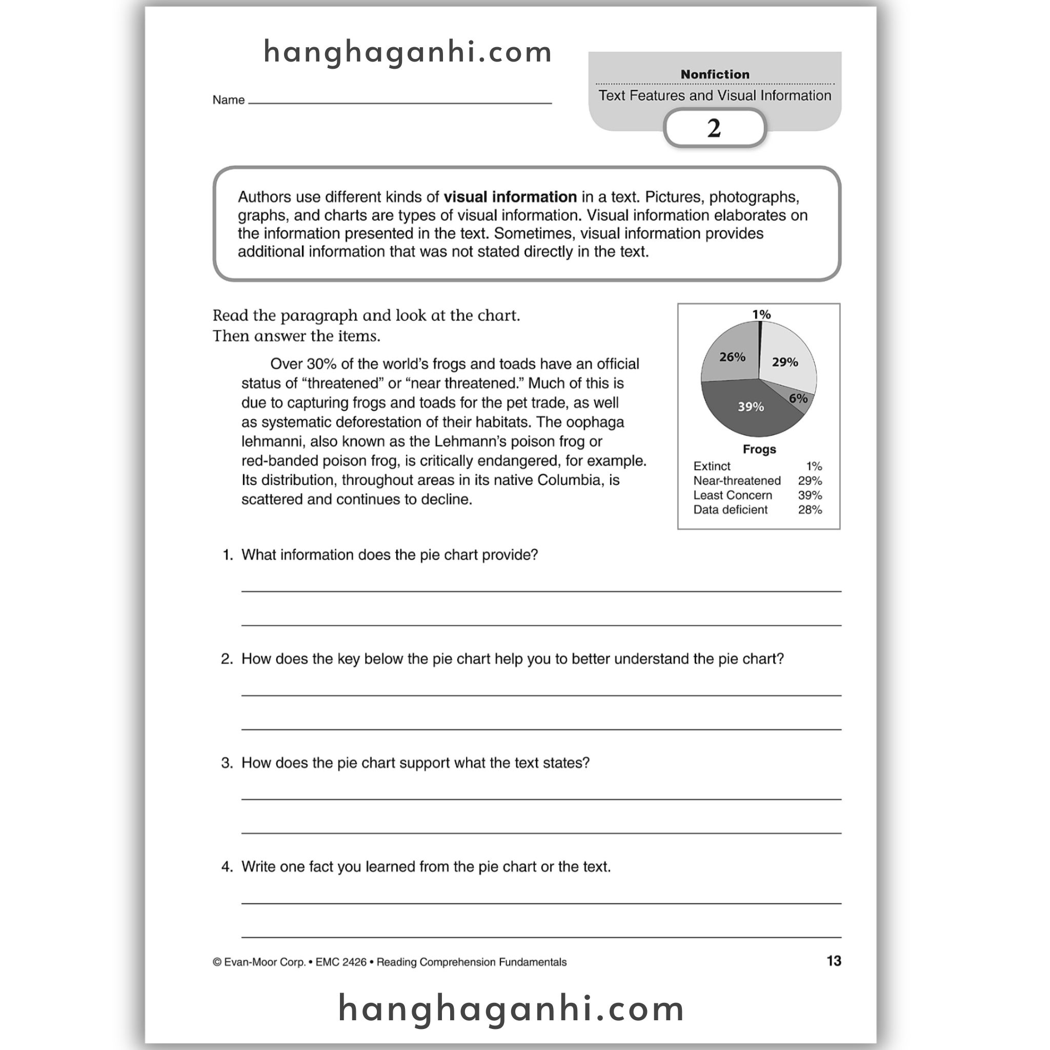 Reading Comprehension Fundamentals grade 6_thumbnail_5