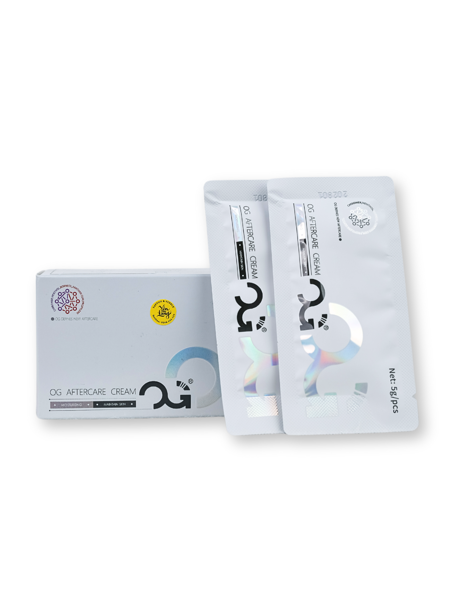 Kem dưỡng OG (5g/pcs x 10) - OG AFTERCARE CREAM.