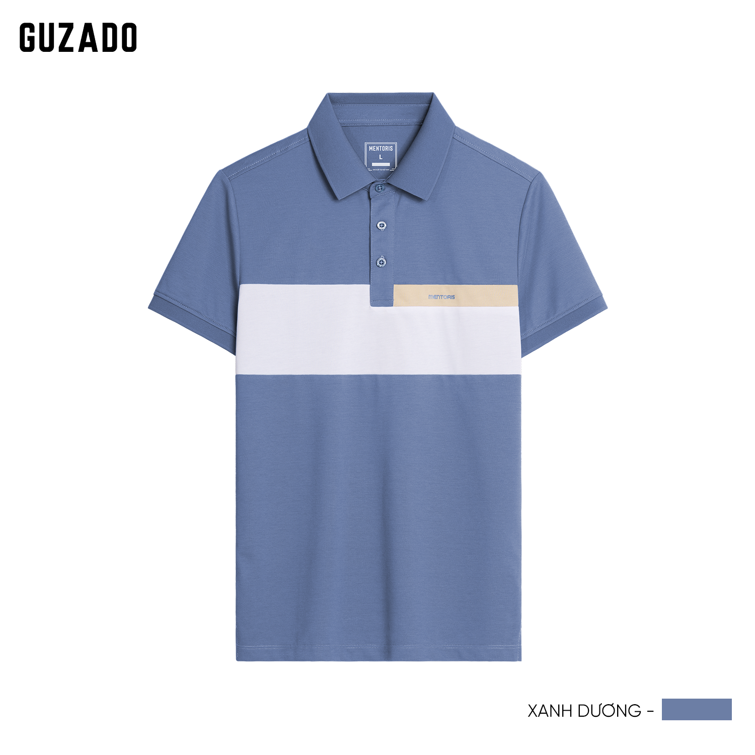 Áo Polo Nam Guzado Vải Cotton Form Slim Fit MPL2515S_thumbnail_9