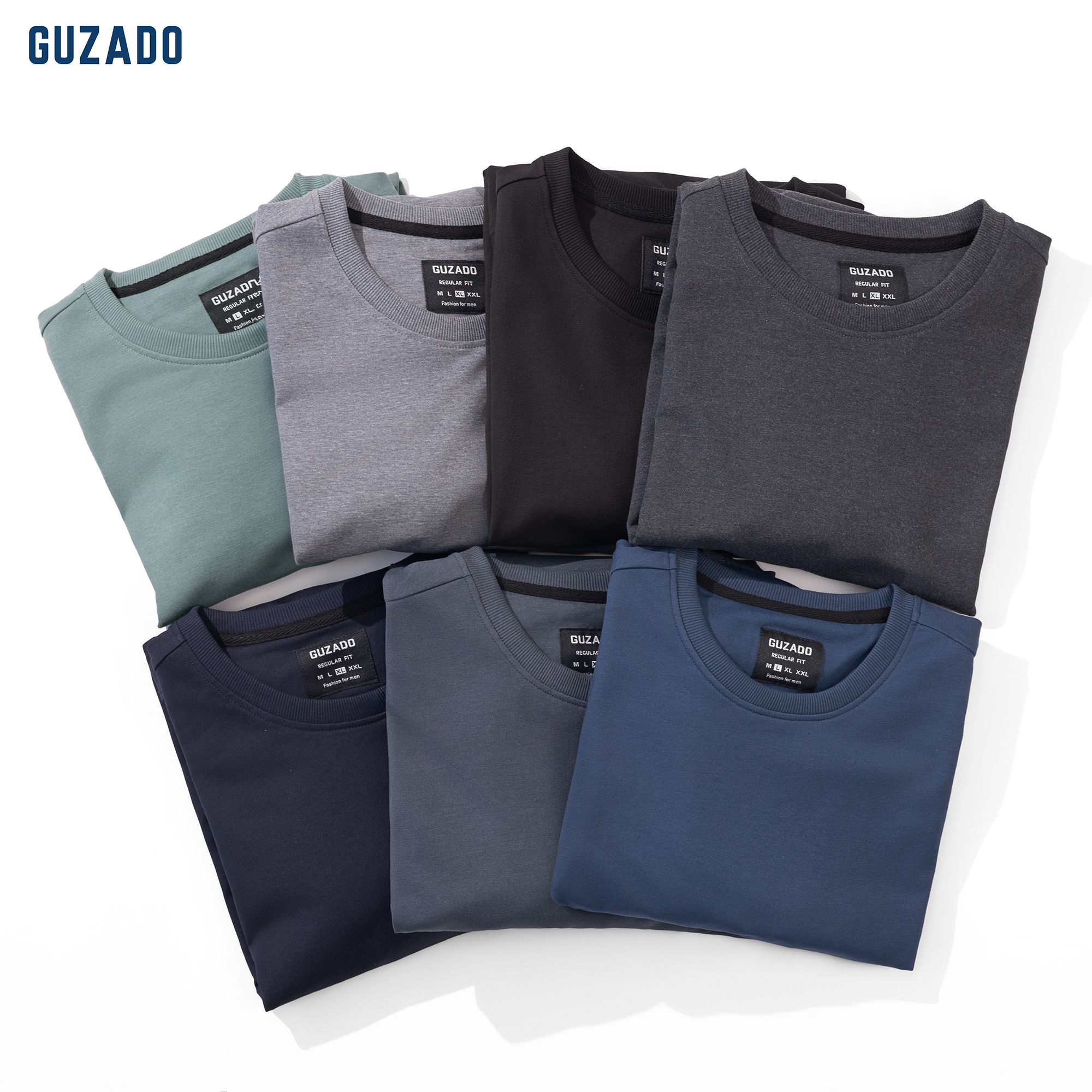 Bộ Nỉ Nam GUZADO Form Dáng Thể Thao GBN01