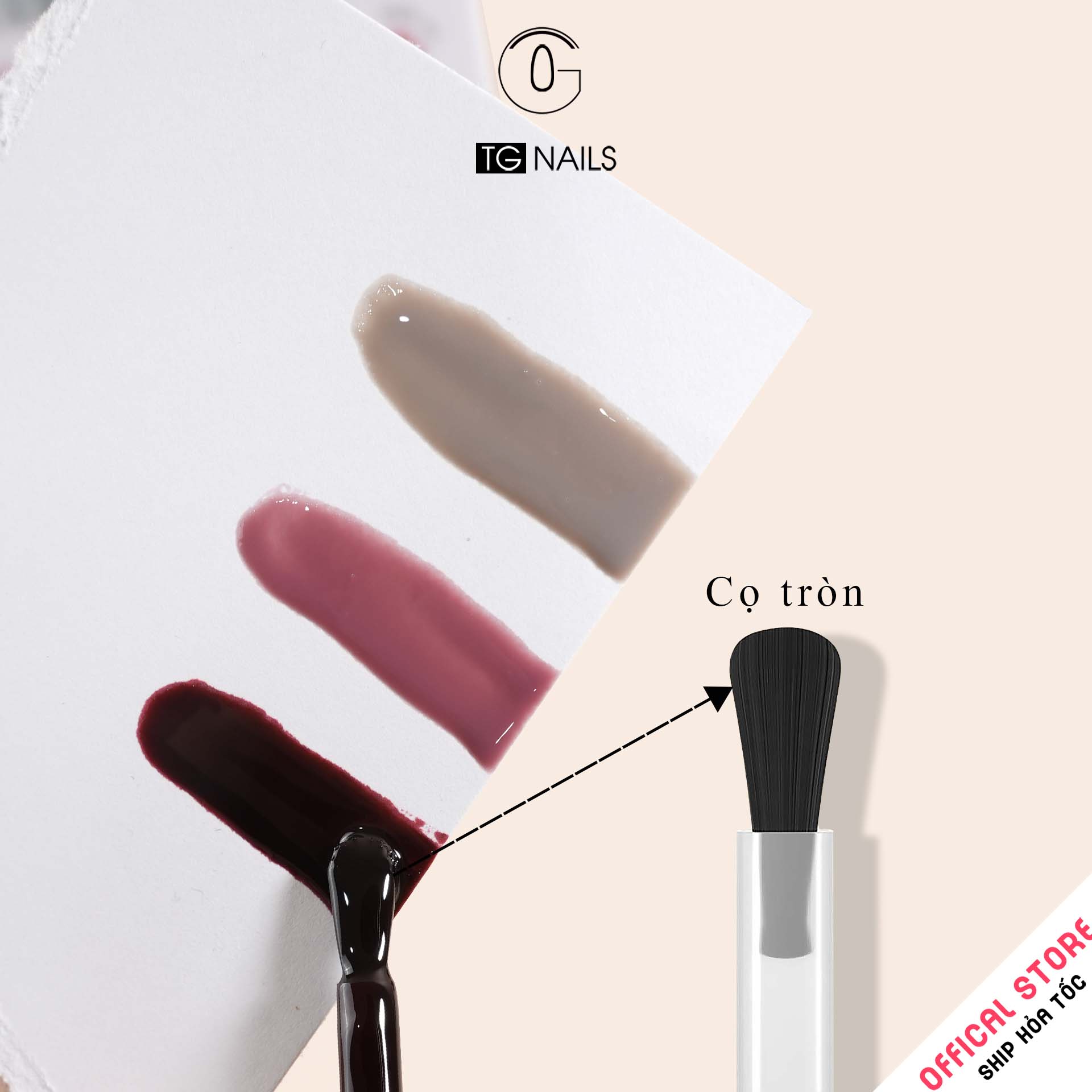 Set sơn gel 36 màu Thạch Đục TG