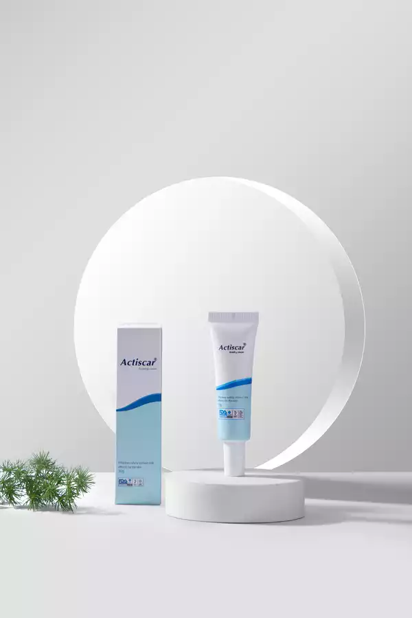 Khi sẹo không còn là nỗi lo với Actiscar