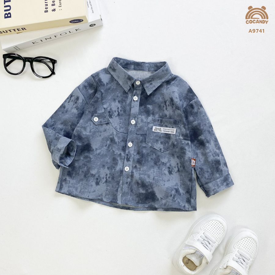 Áo dài XANH LOANG sơ mi_thumbnail_3