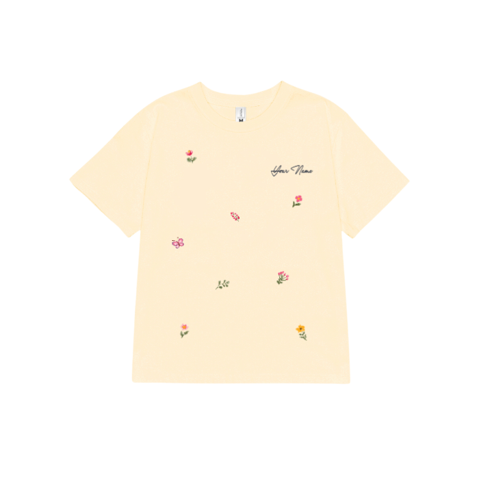 Áo baby tee cá nhân 4