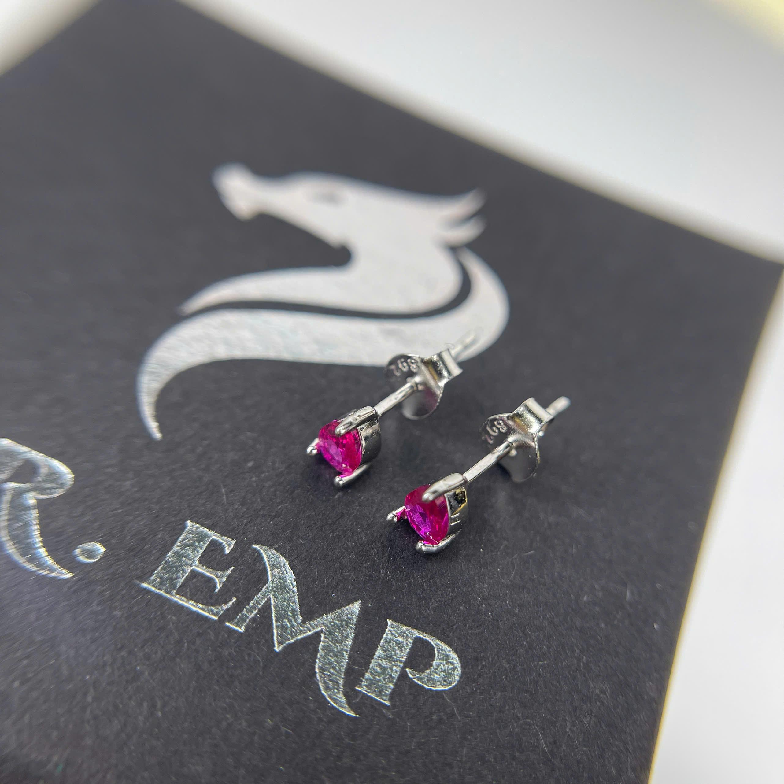 Khuyên kiểu bạc hồng mạ 3 lớp điện_thumbnail_2