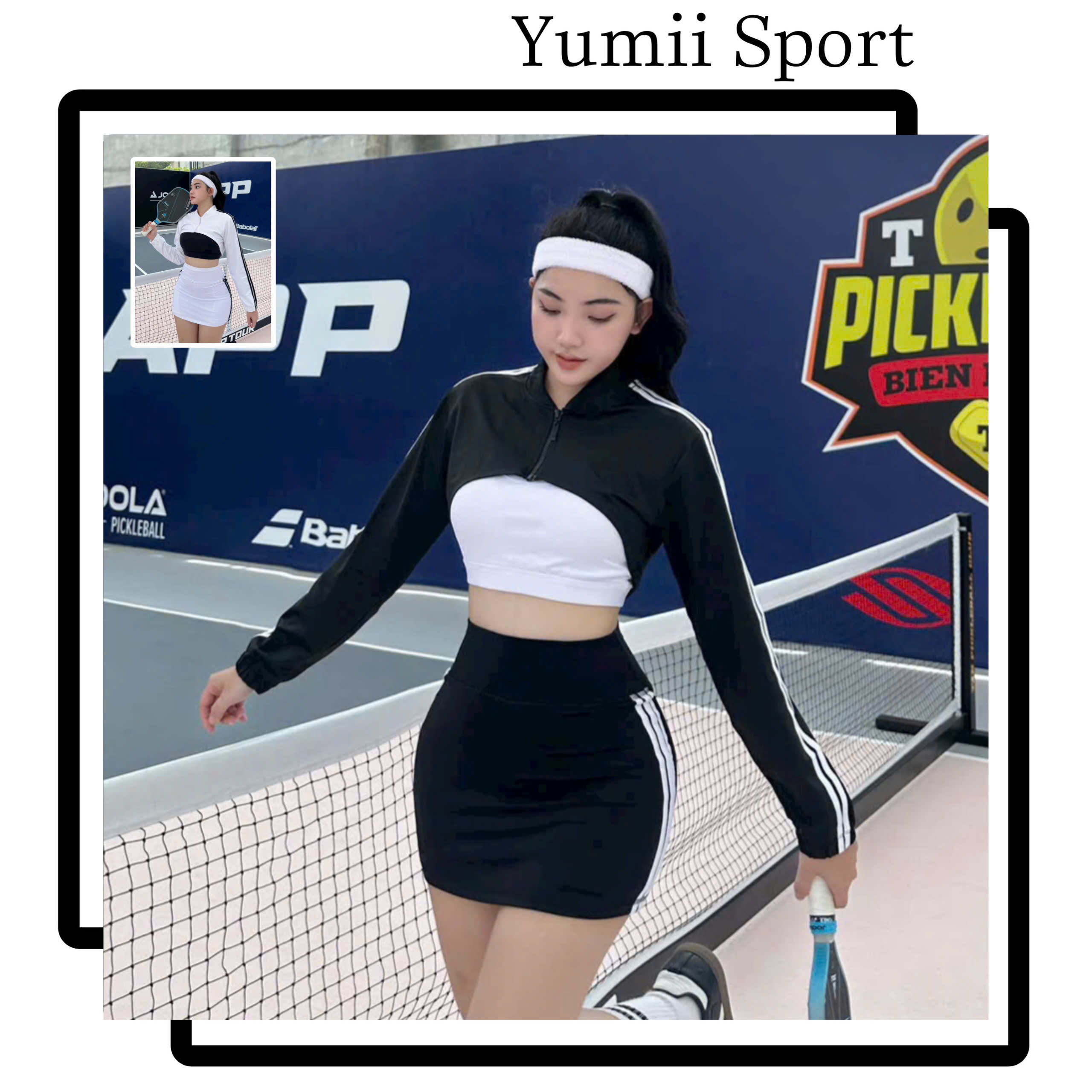 Áo Tanktop Thể Thao Tay Dài Dáng Nửa Người Form Rộng_thumbnail_4