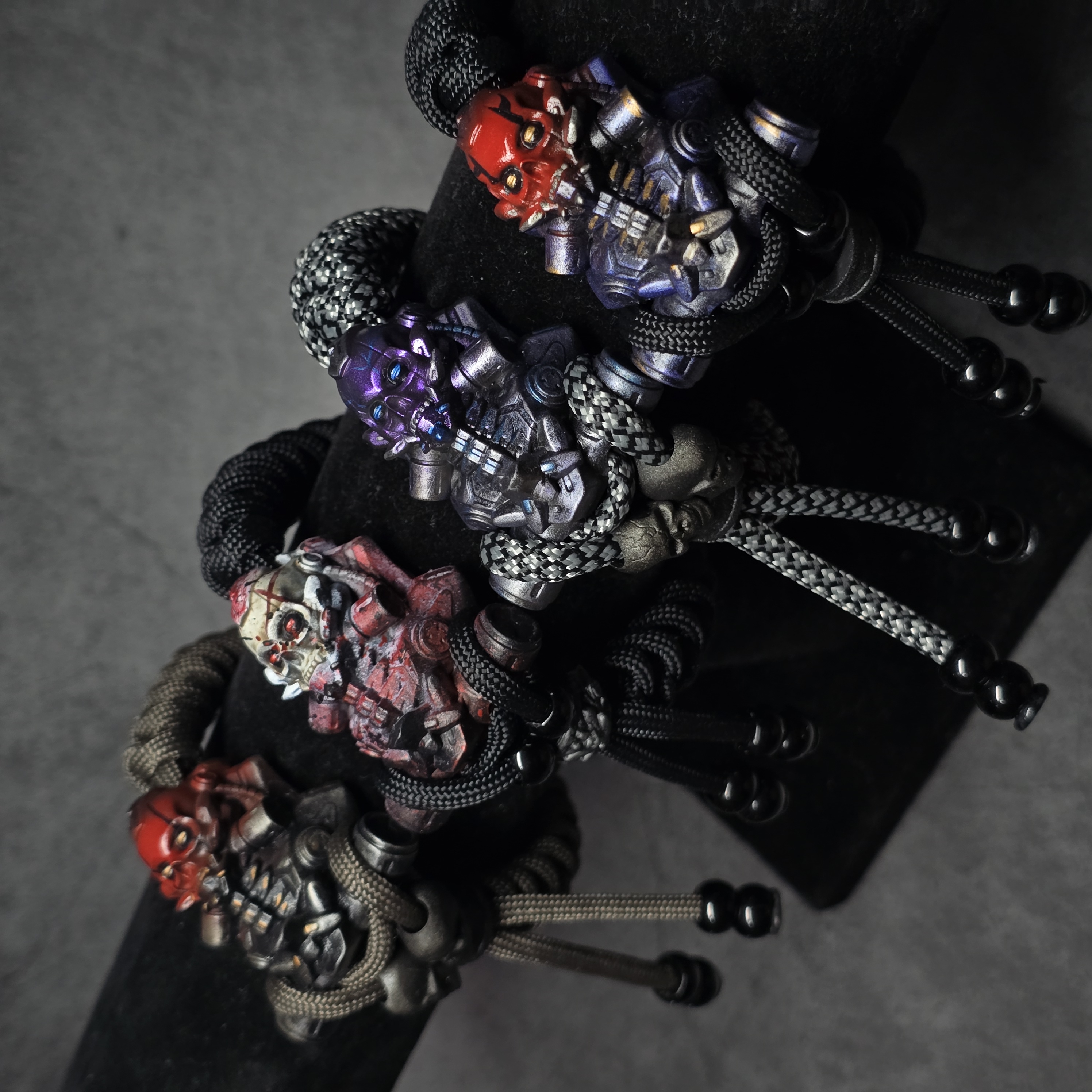 Ravenous Mecha Bracelet