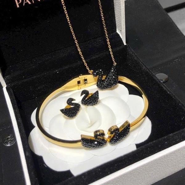 set ba món thiên nga đen paroda titan.