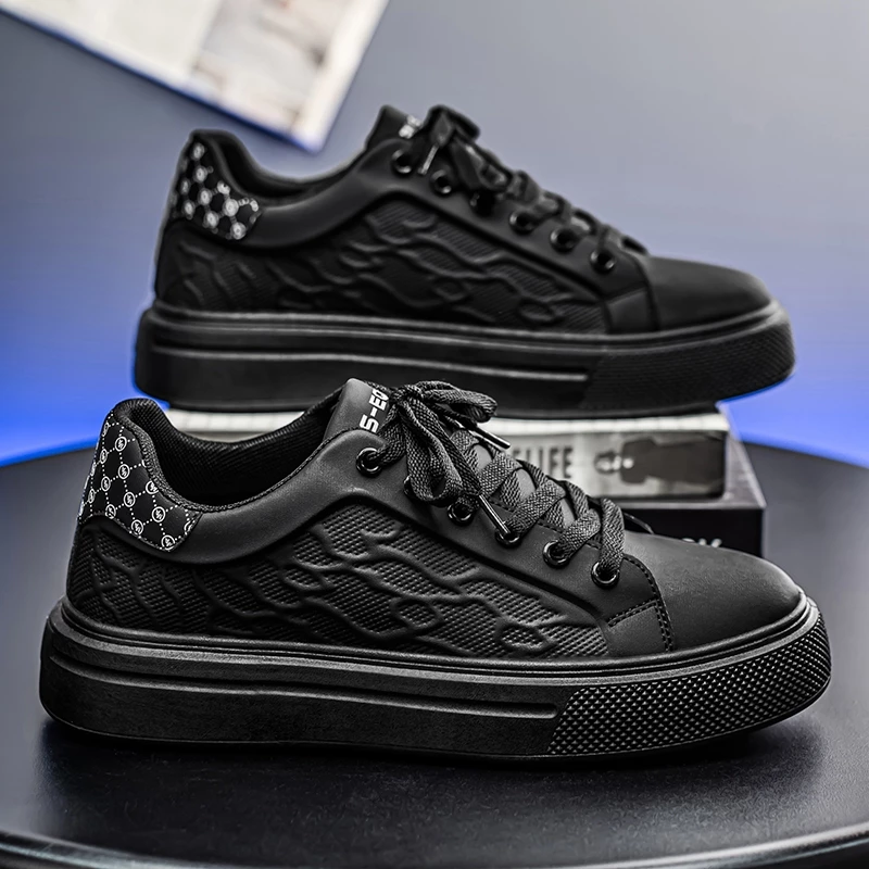 Giày Sneaker Nam, Giày Nam Kiểu Dáng Hàn Quốc, Trẻ Trung, Năng Động GC13