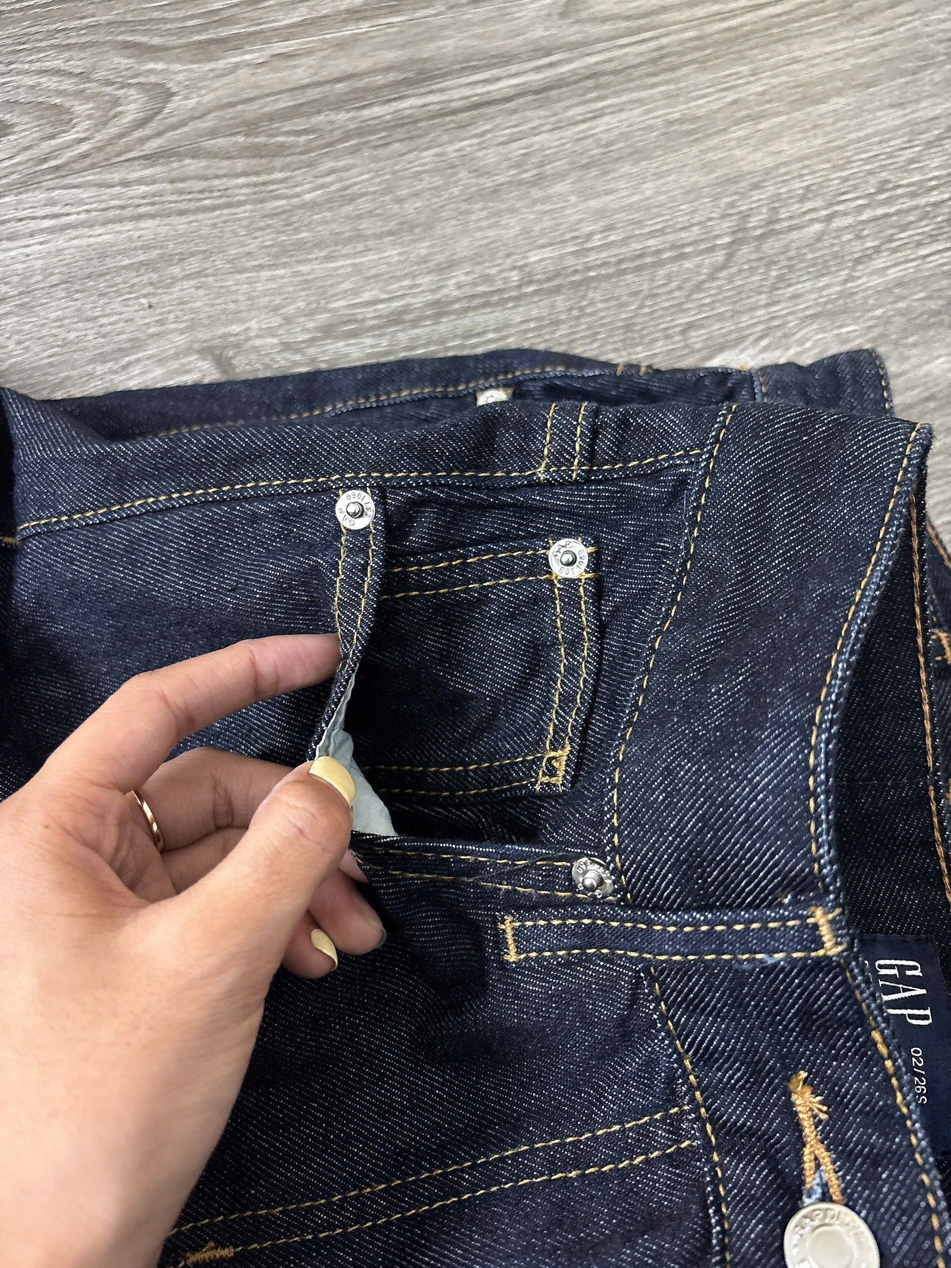 Q357 QUẦN JEAN ỐNG CONG XANH_thumbnail_4