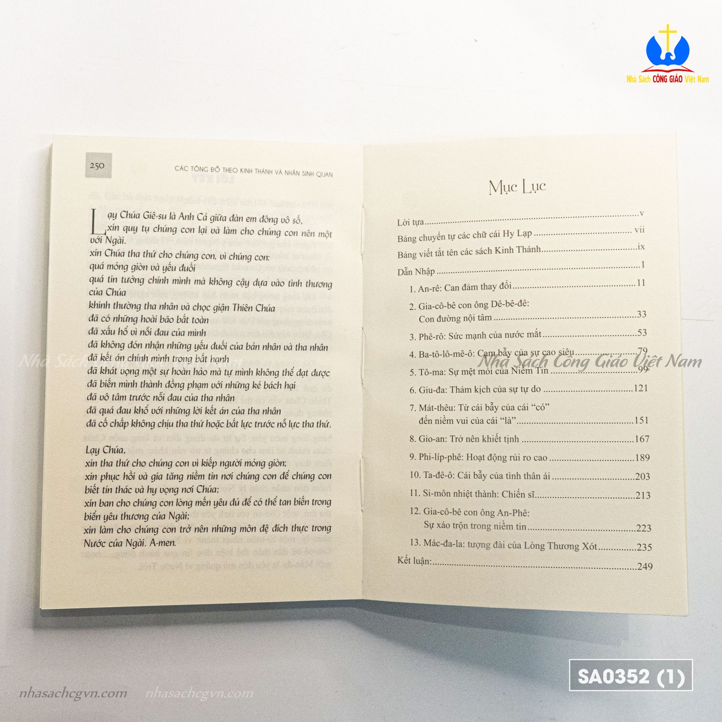 Các tông đồ theo Kinh Thánh và nhân sinh quan ✔_thumbnail_1