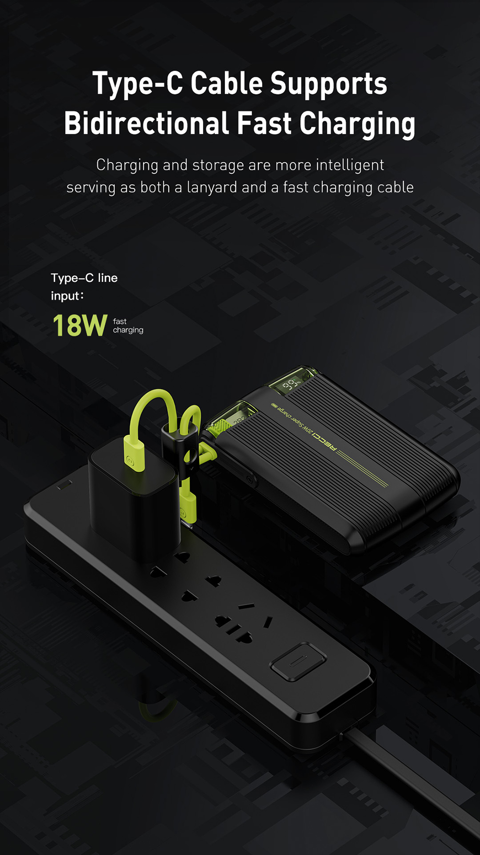 Sạc Dự Phòng Recci  ( 10000mah )_thumbnail_7