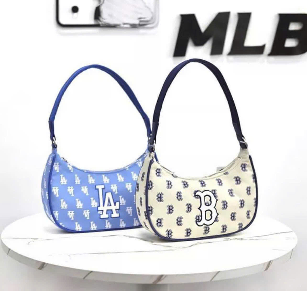 T2 TÚI MLB CANVAS 2 MÀU