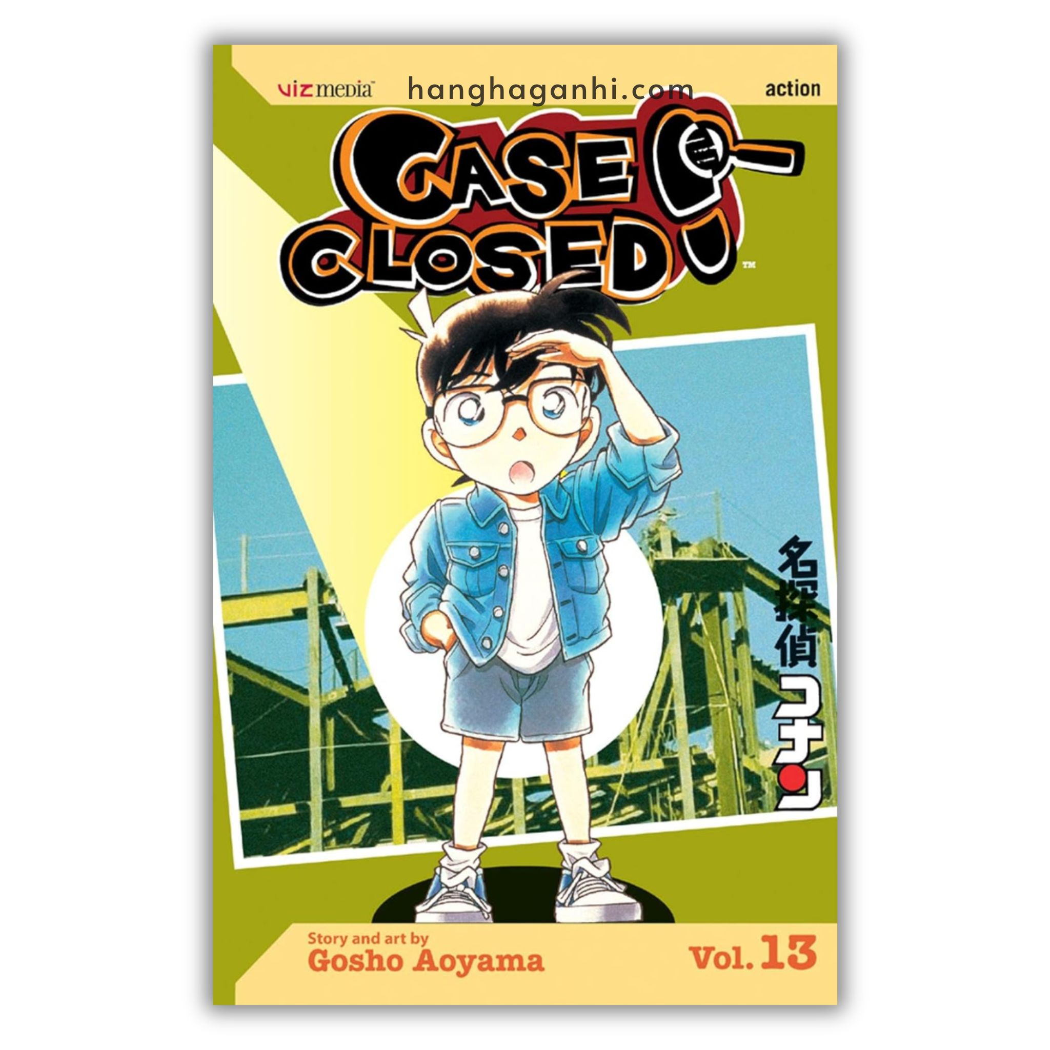 [TIẾNG ANH] - Truyện Tranh Thám Tử Lừng Danh Conan Phần 2 ( Vol 13-24)_thumbnail_10