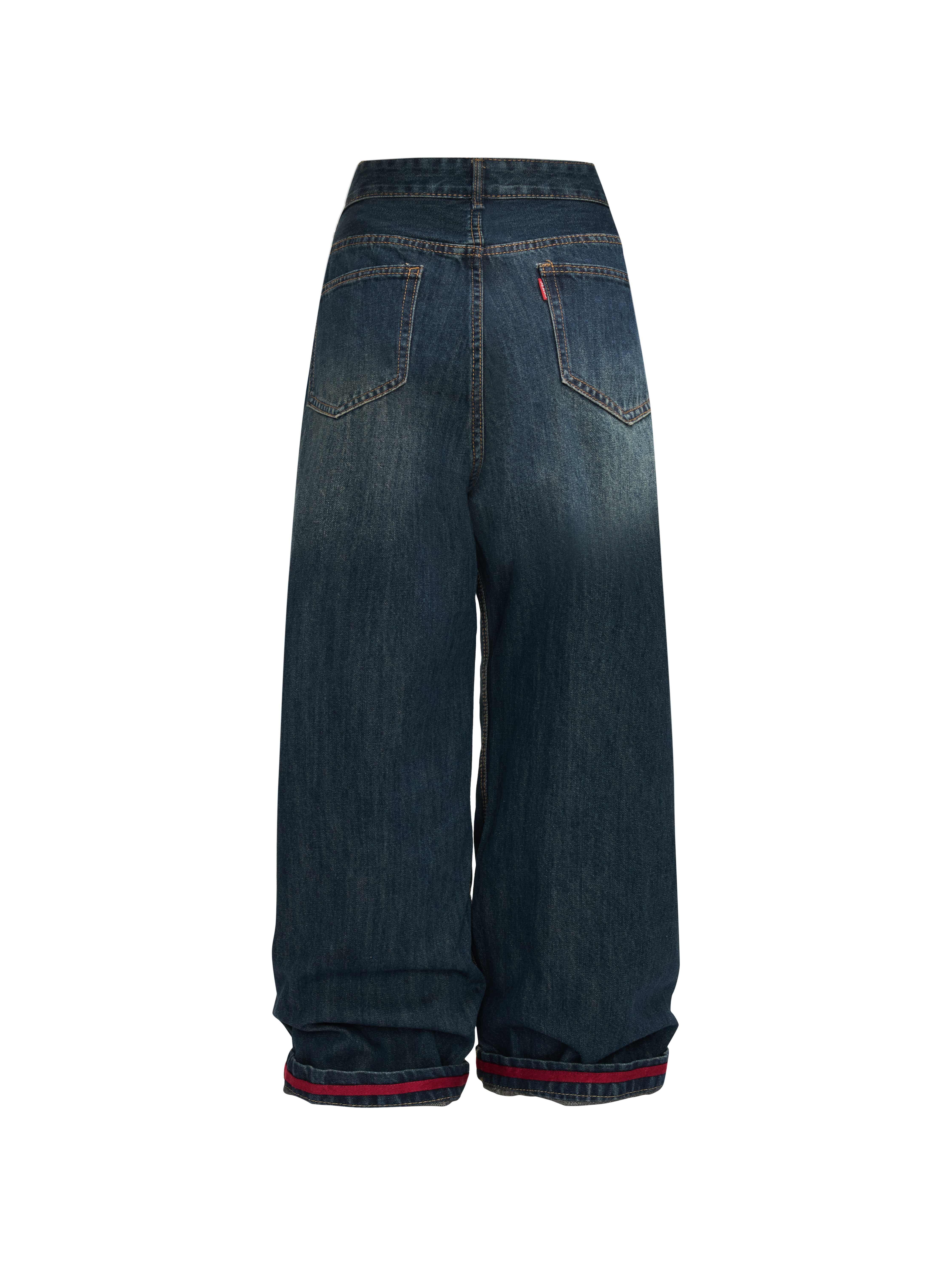 BIGSIZE-Quần suông phối viền lai T- QJ399_thumbnail_5