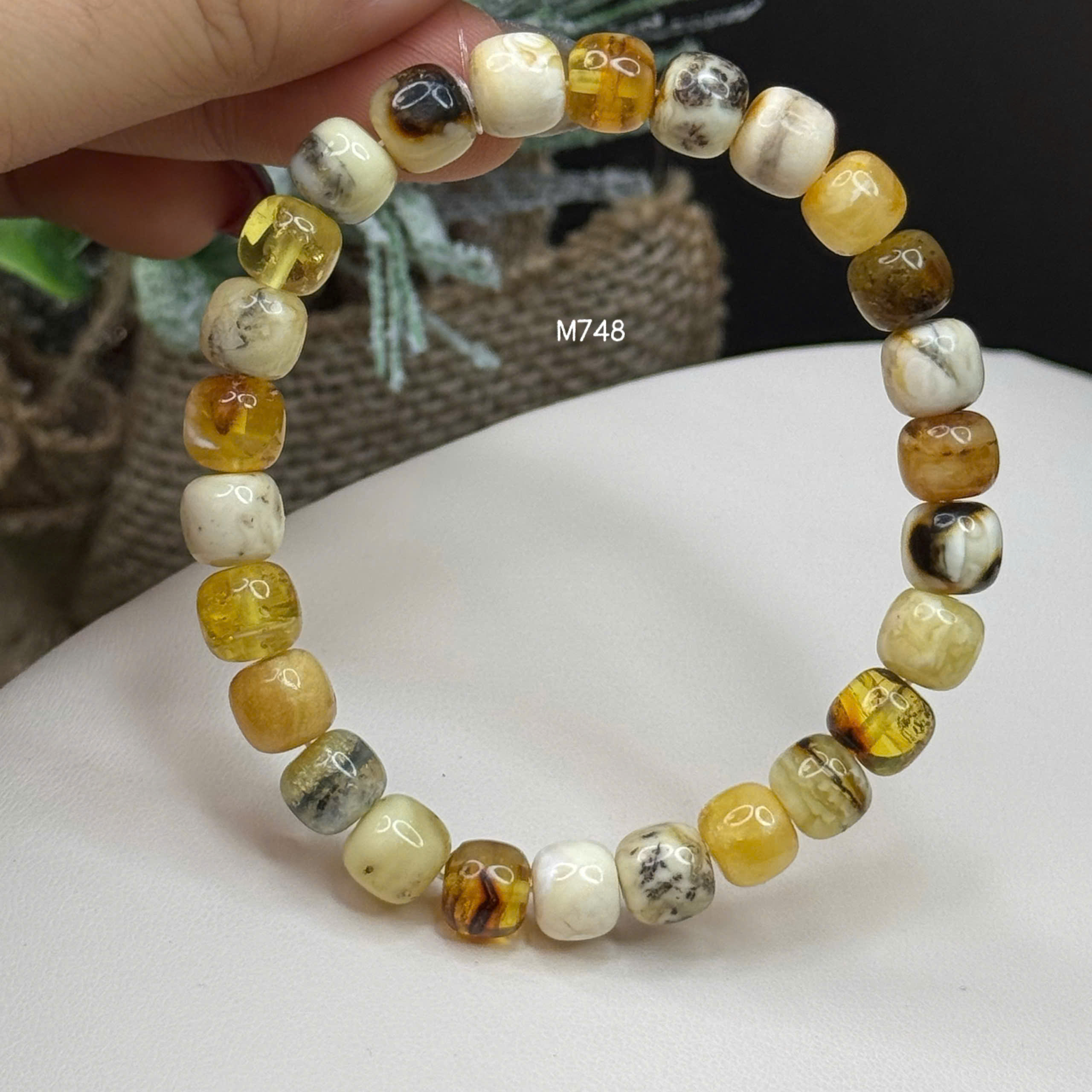 Lắc Tay Lu Đa Sắc 8.2mm - M748