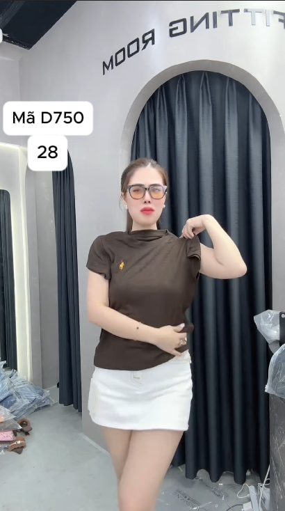 D750 Ao thun trơn ngựa_thumbnail_3