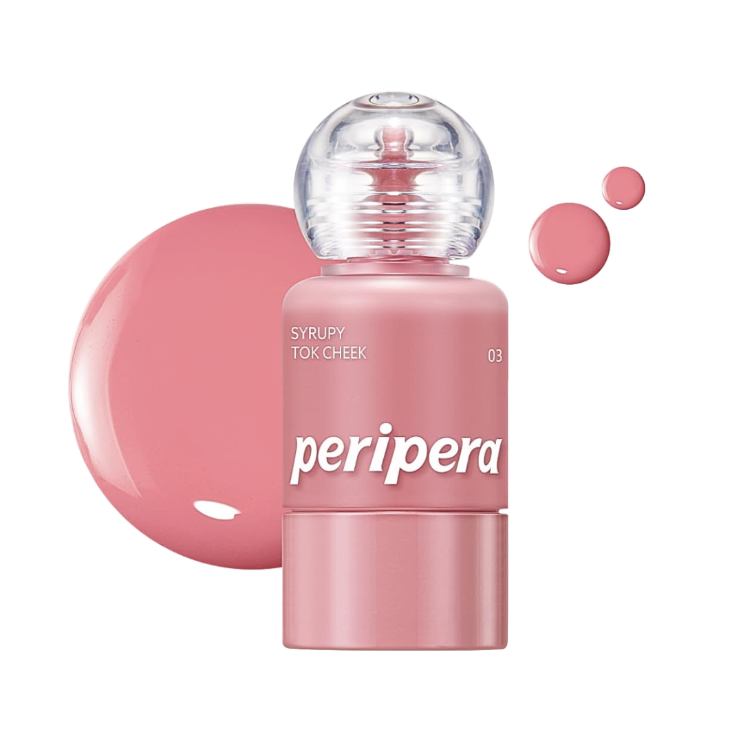 [PERIPERA] Má hồng dạng lỏng Peripera Syrupy Tok Cheek 9g