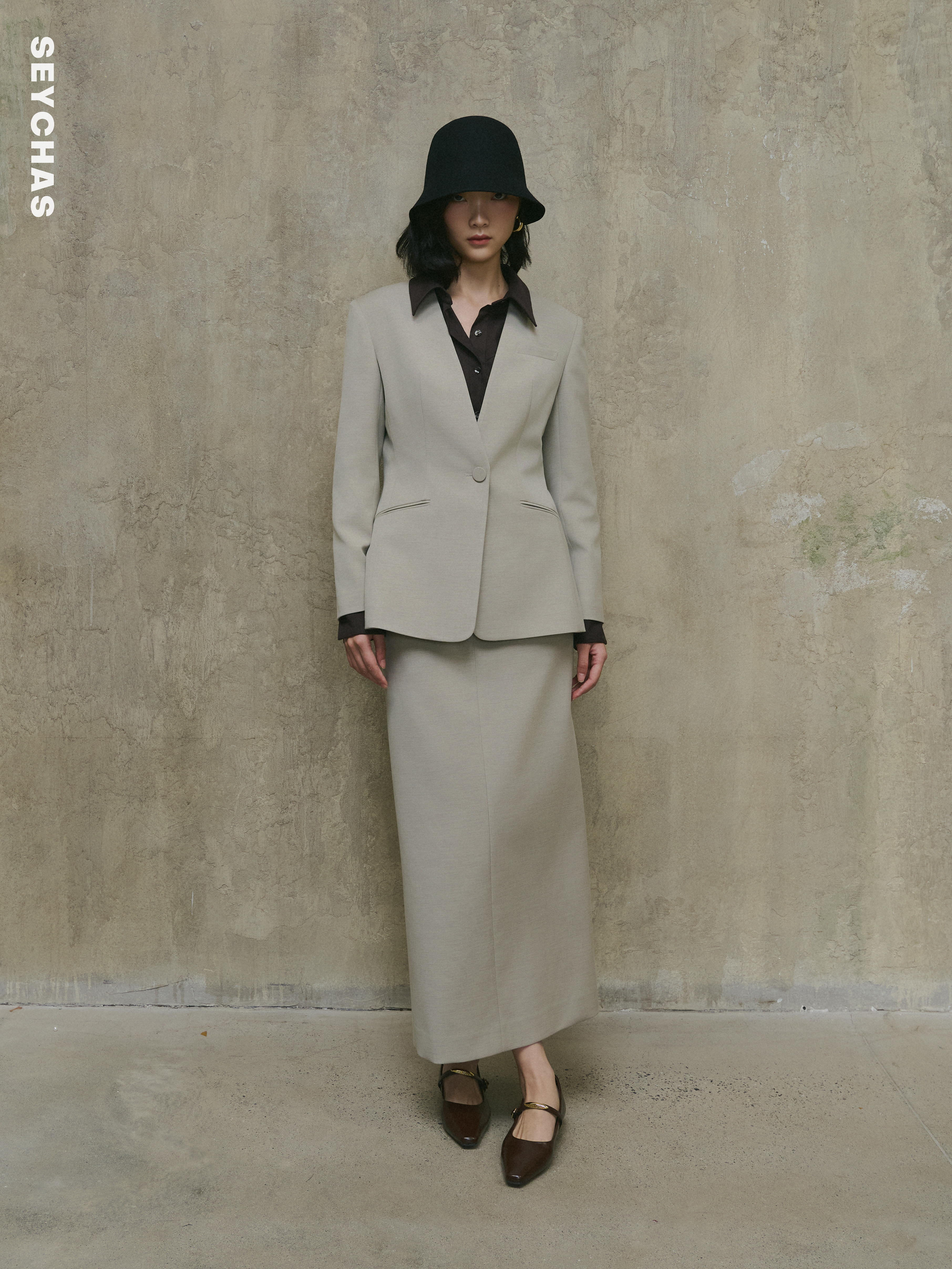 AUREA BLAZER -  Light grey_thumbnail_2